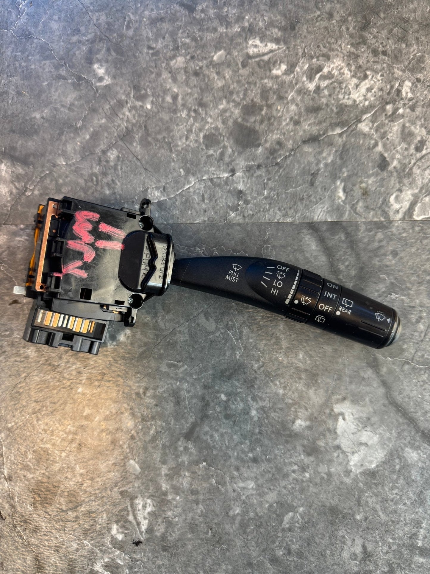 2008-2014 Subaru Impreza WRX STi OEM Wiper Control Stalk
