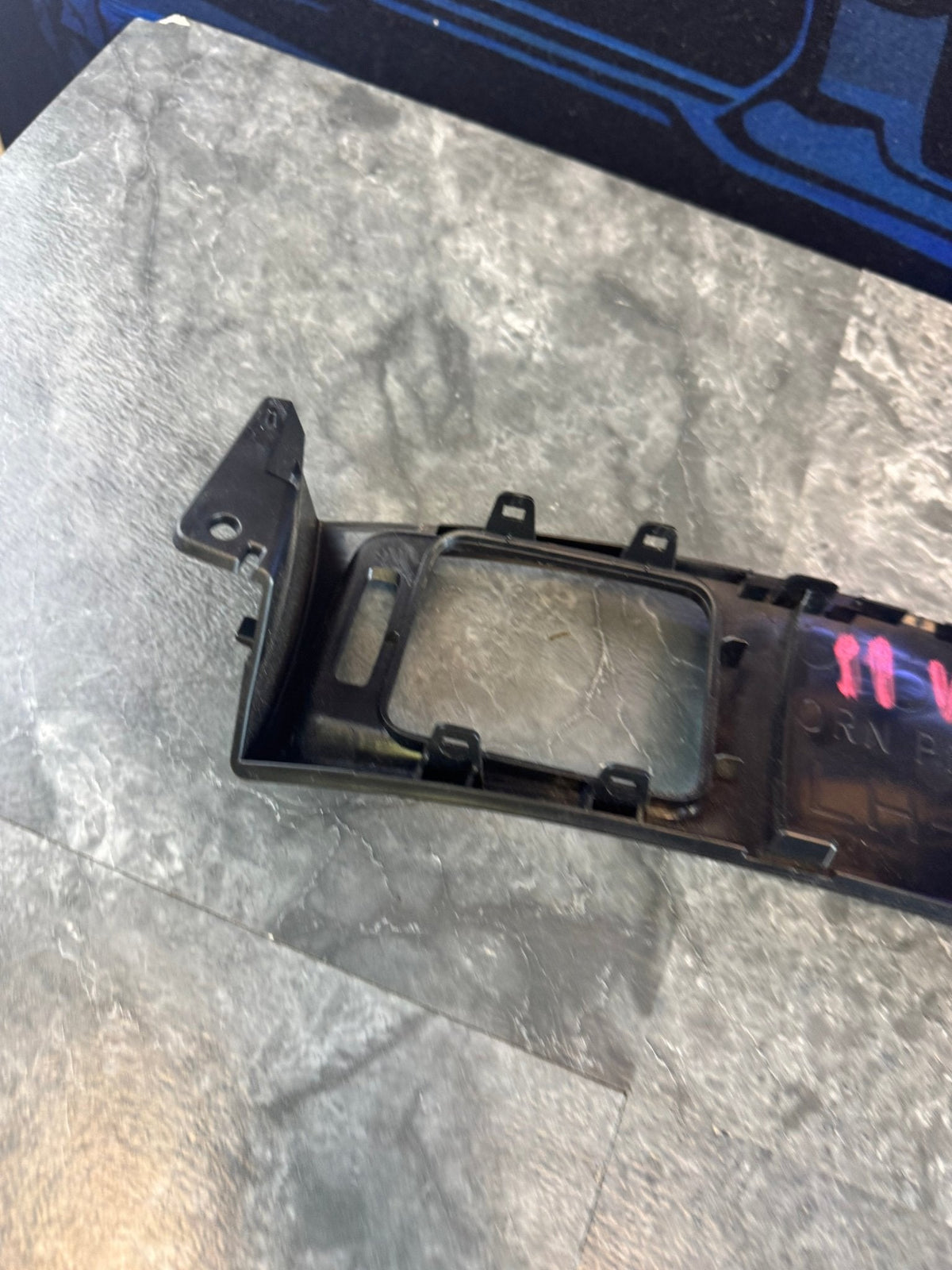 2008-2014 Subaru Impreza WRX STi OEM Dash Climate Control HVAC Trim Cover