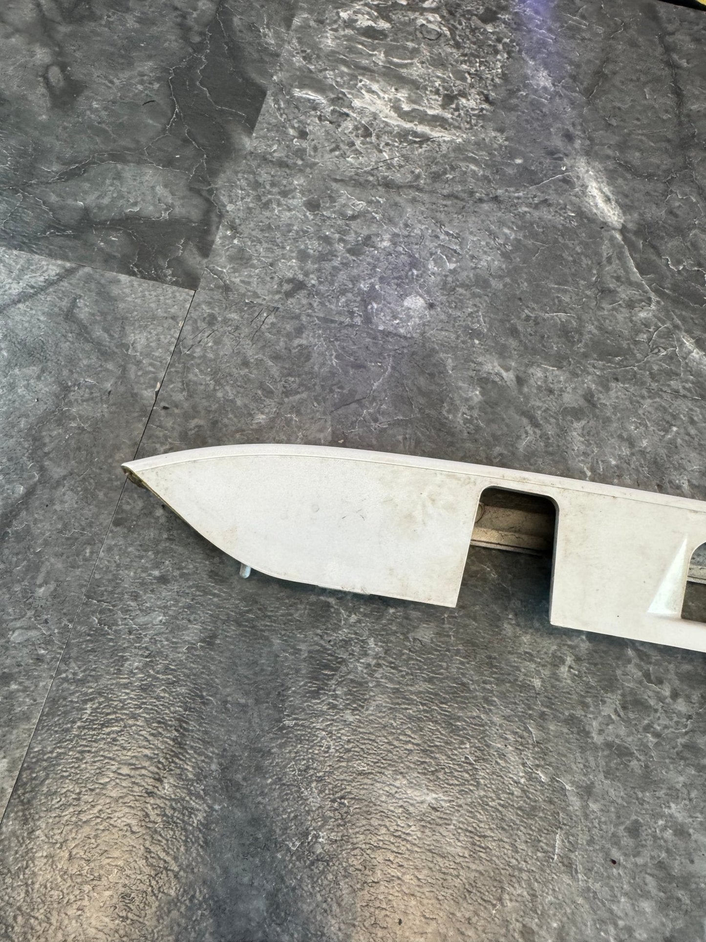 2015-2021 Subaru WRX STi Trunk Lid Garnish Trim License Light Panel White