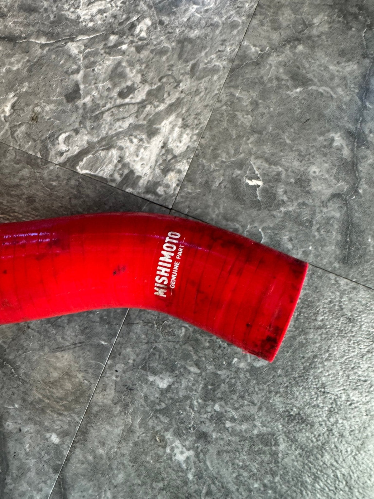 2001-2005 Subaru Impreza WRX Mishimoto Blow Off Valve BPV Hose Red