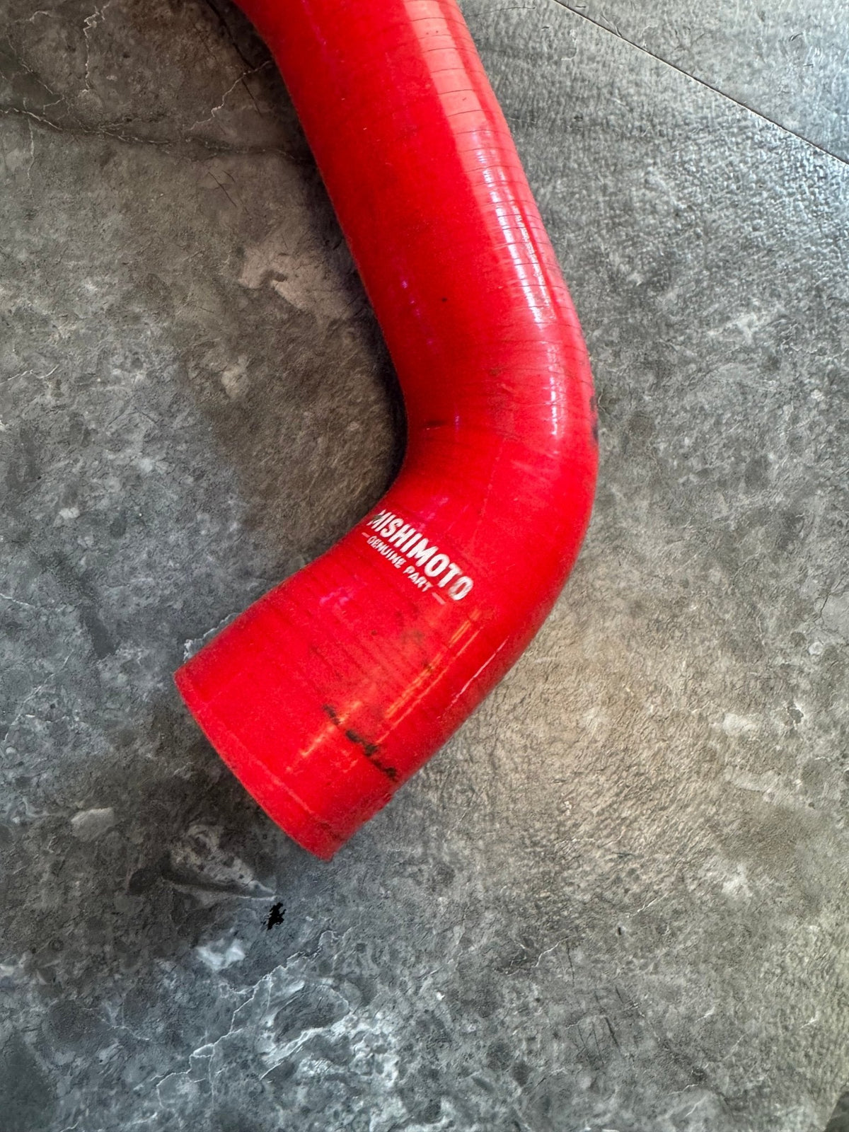 2001-2005 Subaru Impreza WRX Mishimoto Blow Off Valve BPV Hose Red