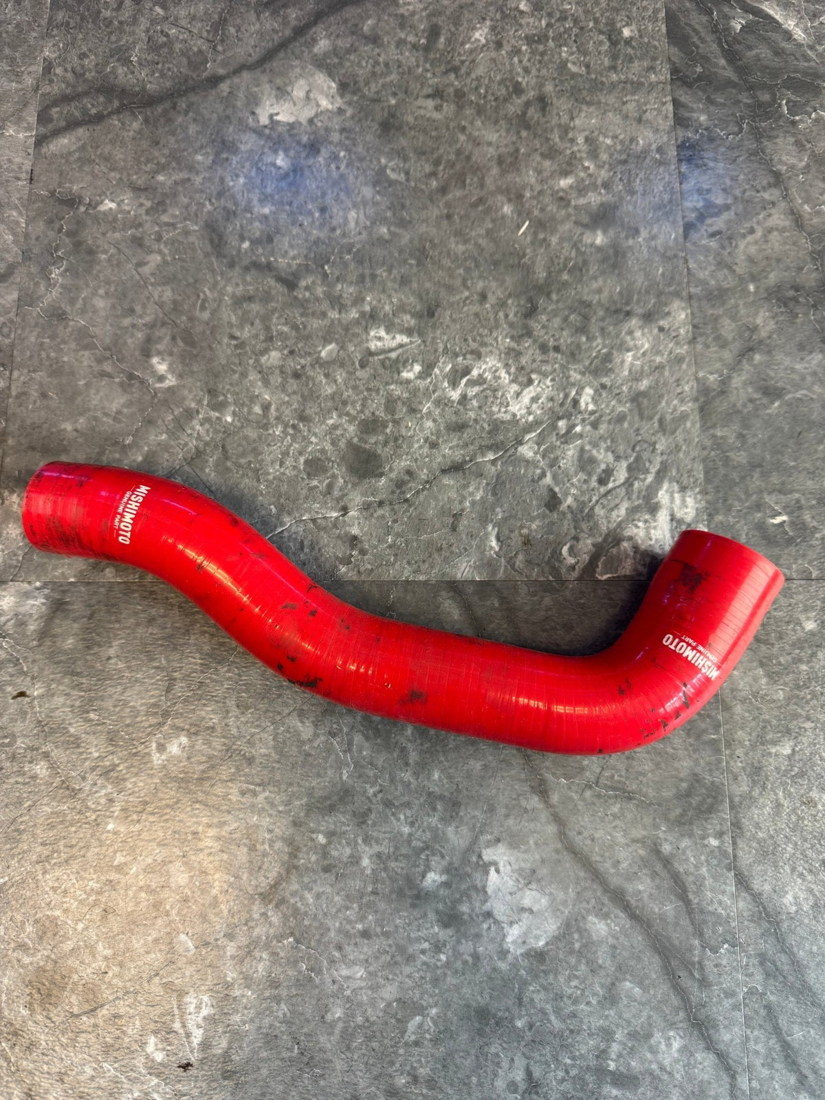 2001-2005 Subaru Impreza WRX Mishimoto Blow Off Valve BPV Hose Red