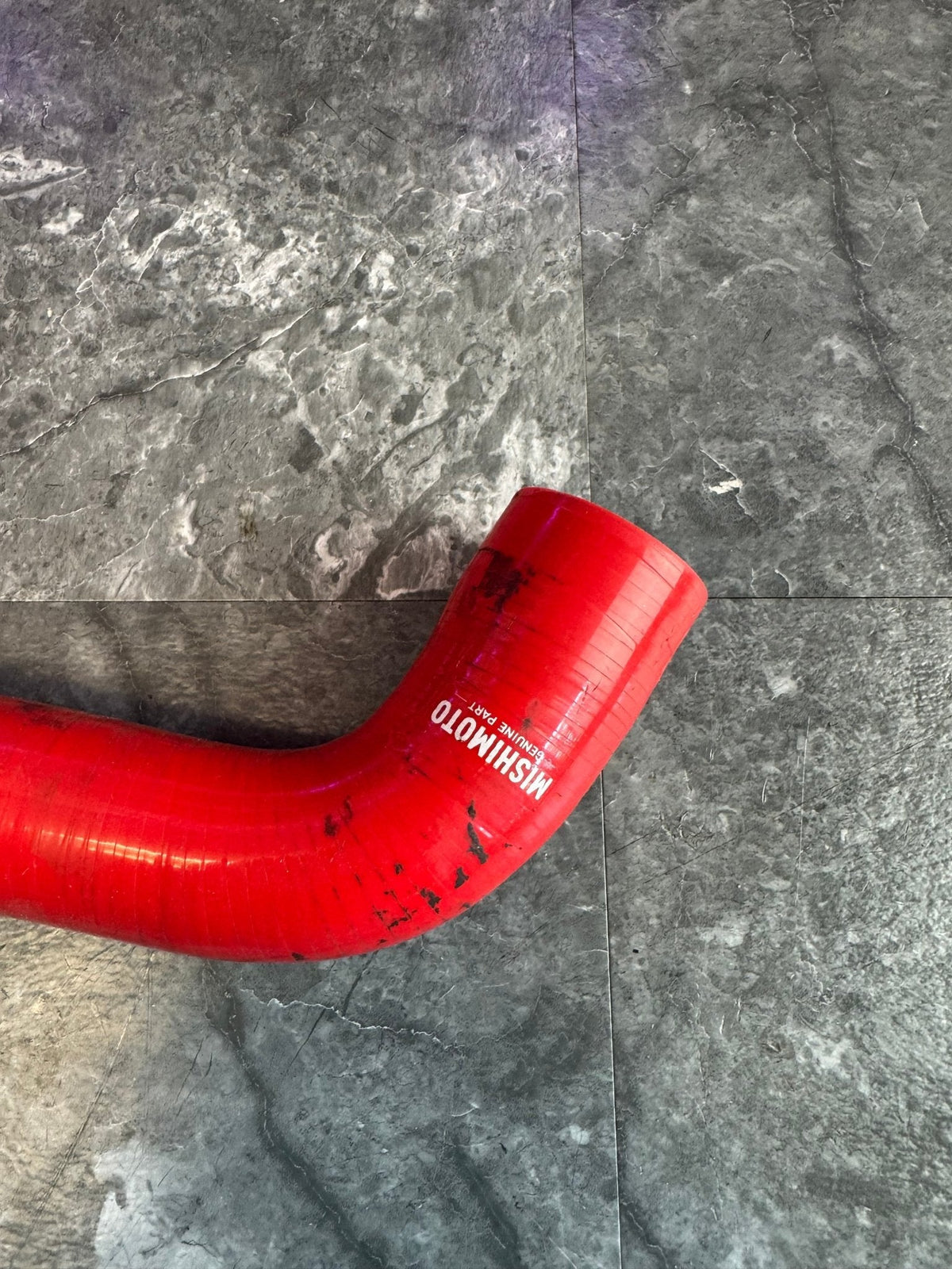 2001-2005 Subaru Impreza WRX Mishimoto Blow Off Valve BPV Hose Red