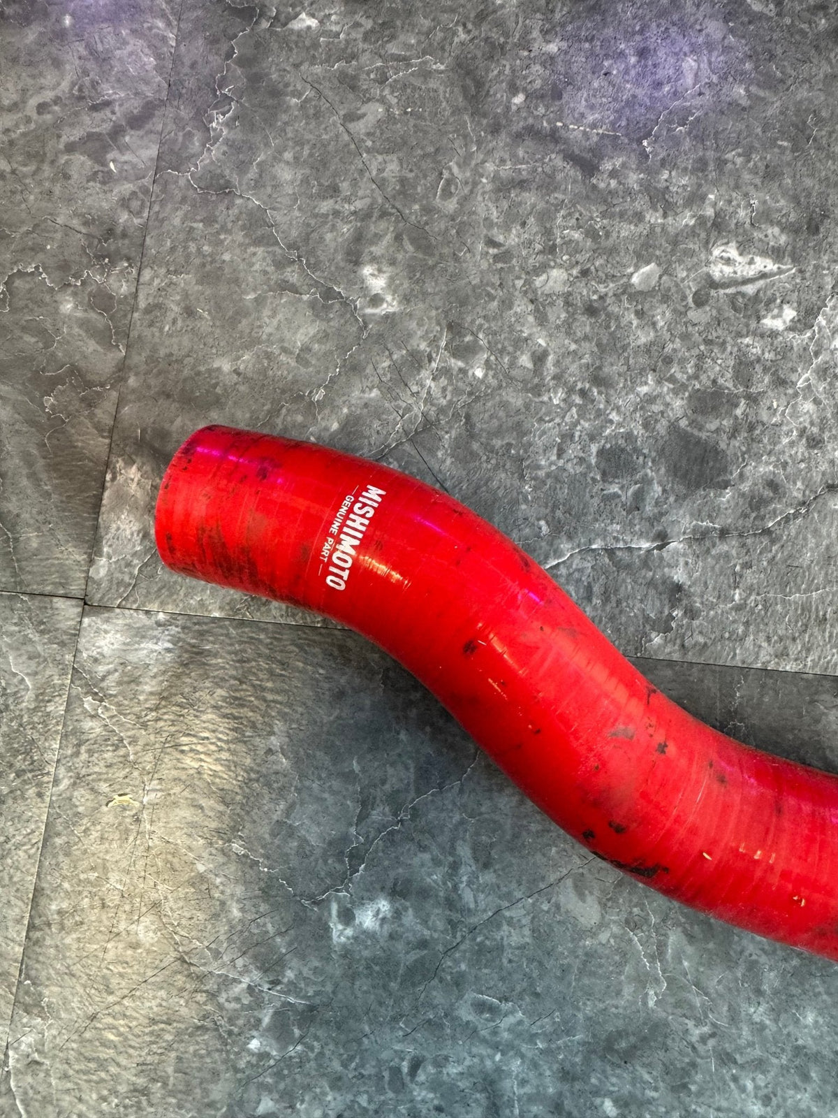 2001-2005 Subaru Impreza WRX Mishimoto Blow Off Valve BPV Hose Red