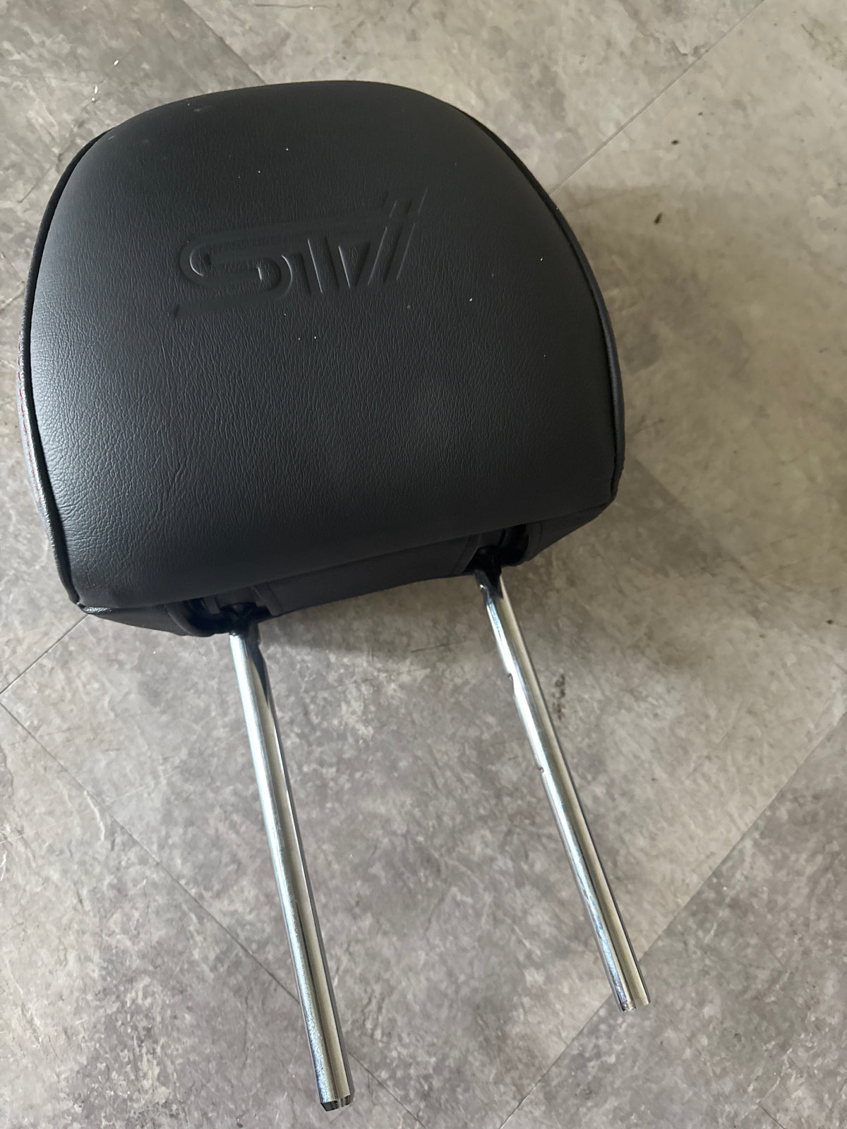 2015-2017 Subaru WRX STi Left or Right Front Headrest Leather OEM