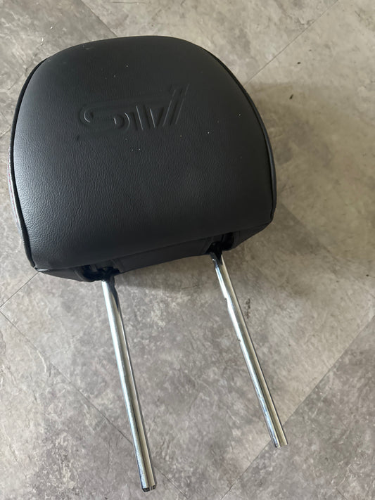 2015-2017 Subaru WRX STi Left or Right Front Headrest Leather OEM