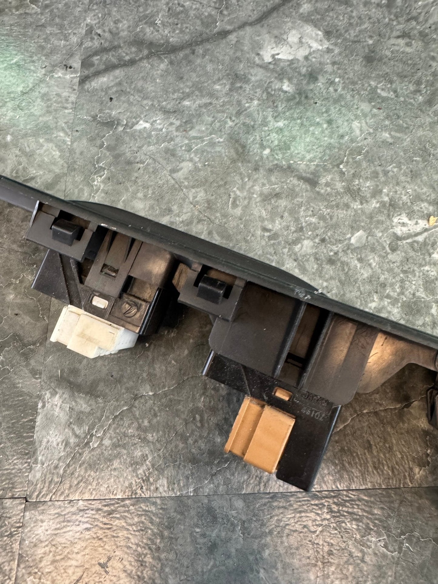2005-2007 Subaru Impreza WRX STi Front OEM RH Passenger Side Window Lock Switches With Trim