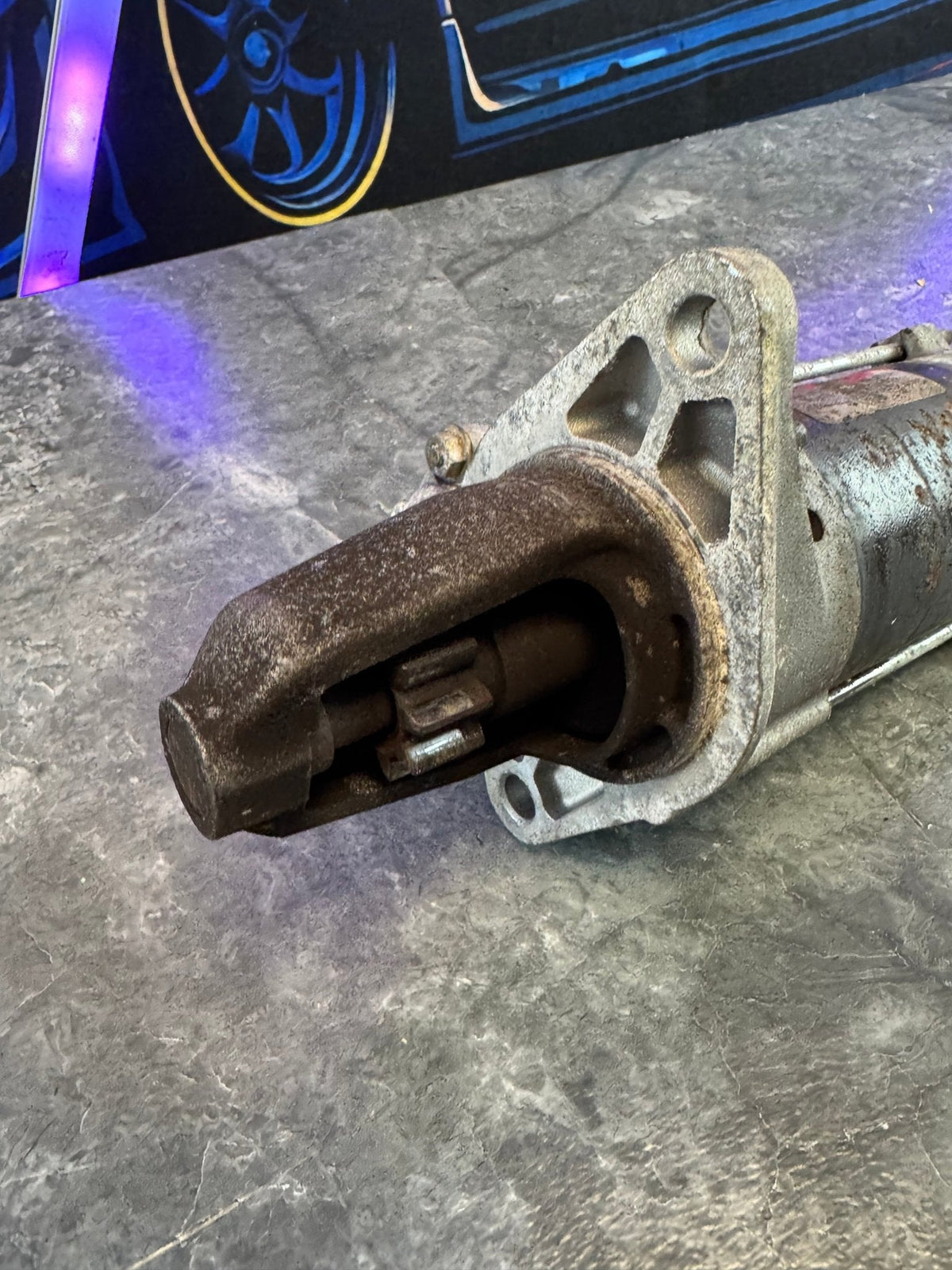 2002-2007 Subaru Impreza WRX STi OE ACDelco Remanufactured Starter Motor Assembly