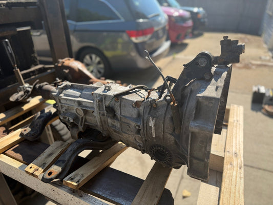 2006 2007 Subaru wrx Hawkeye 5 speed manual AWD gearbox transmission 3.7 tw754wv7aa w: r 160 rear differential