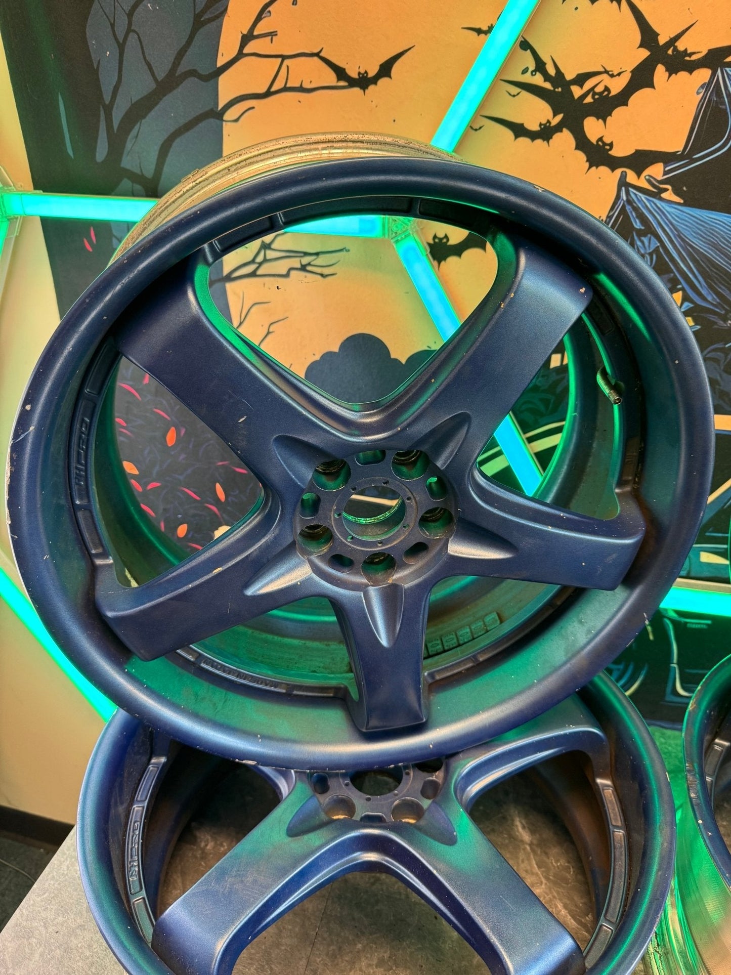 Racing Hart X Work RH R5 Pro Two Piece Welded Wheels Set Of 4 18x8.5 +35 5x100