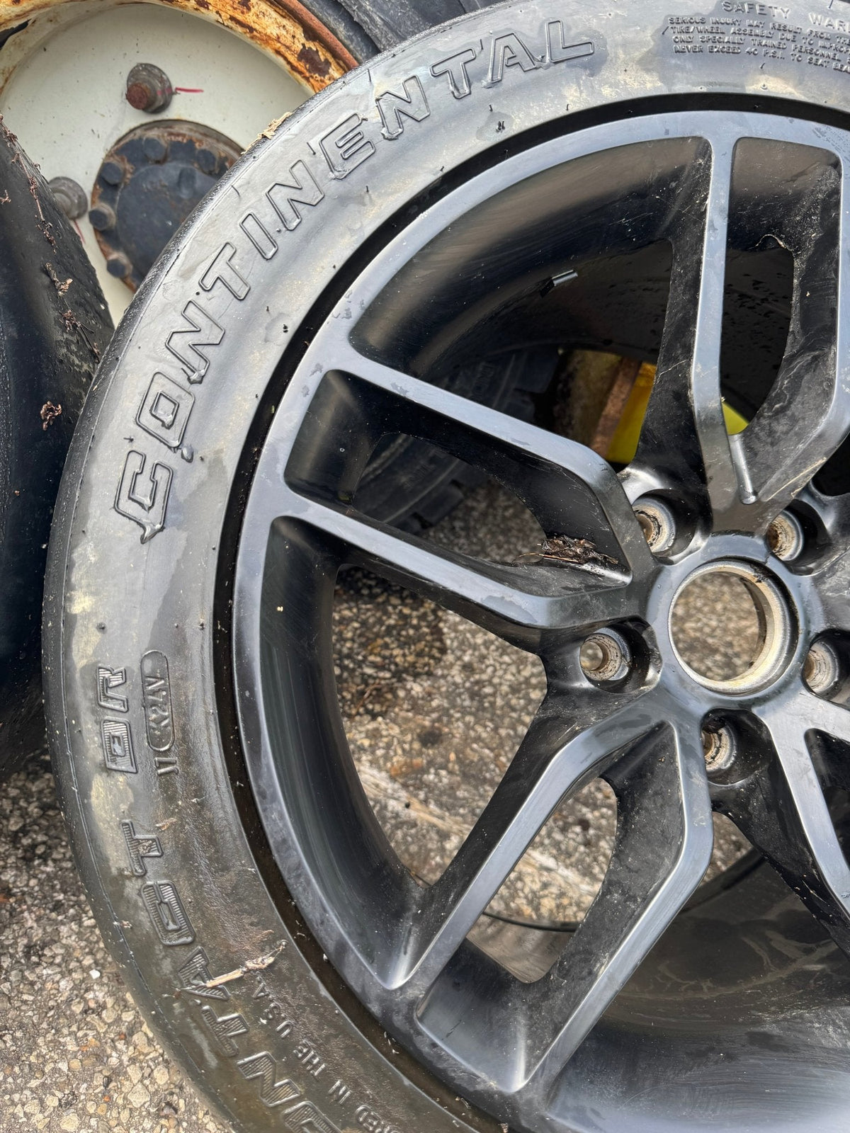 Jegs C7 Corvette Stingray Style Wheels Set Of 4 17x9.5 +56 5x114.3