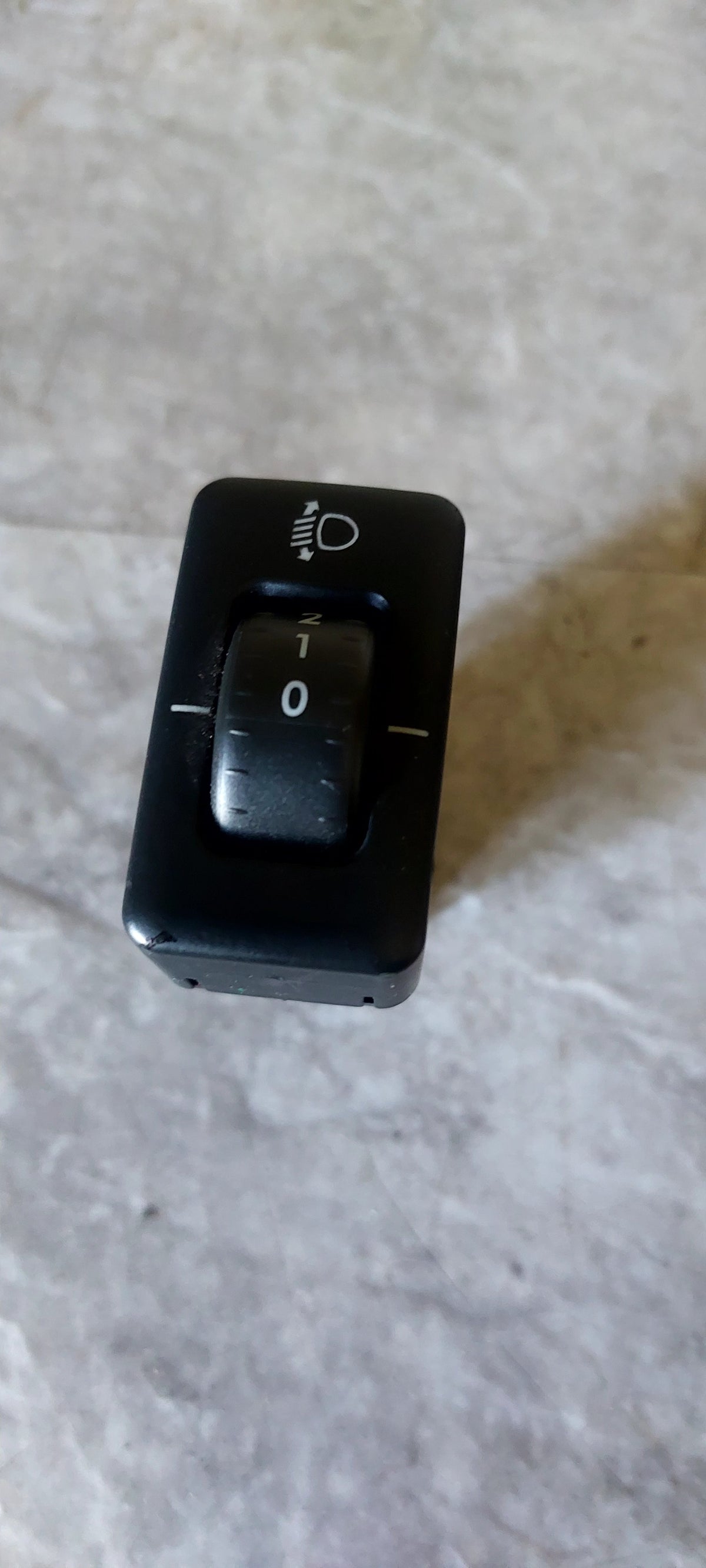2005-2007 Subaru Impreza STi Headlight Leveling Switch
