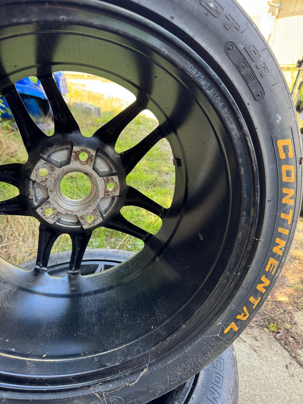 Jegs C7 Corvette Stingray Style Wheels Set Of 4 17x9.5 +56 5x114.3