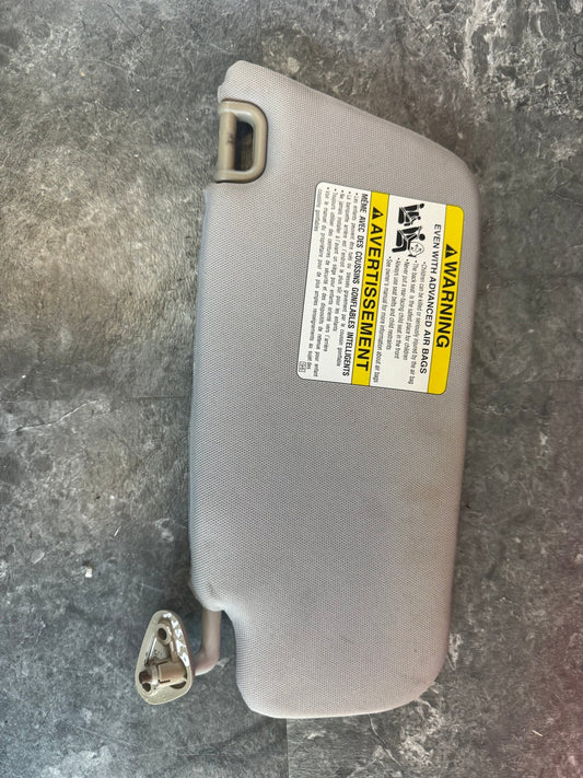 2002-2007 Subaru Impreza WRX STi SUN Visor Shade Driver SIDE LH