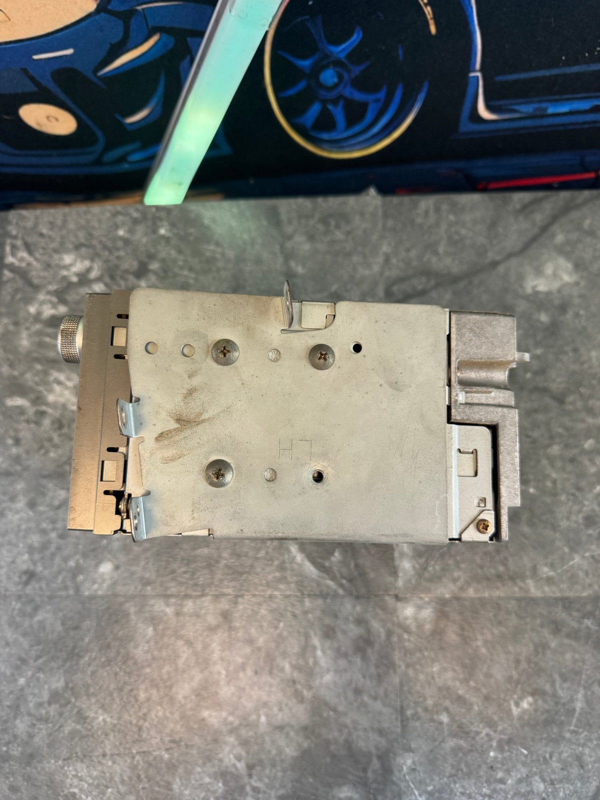 2004-2006 Subaru Impreza WRX STi OEM 6 Disc Radio Control Unit Stereo Deck