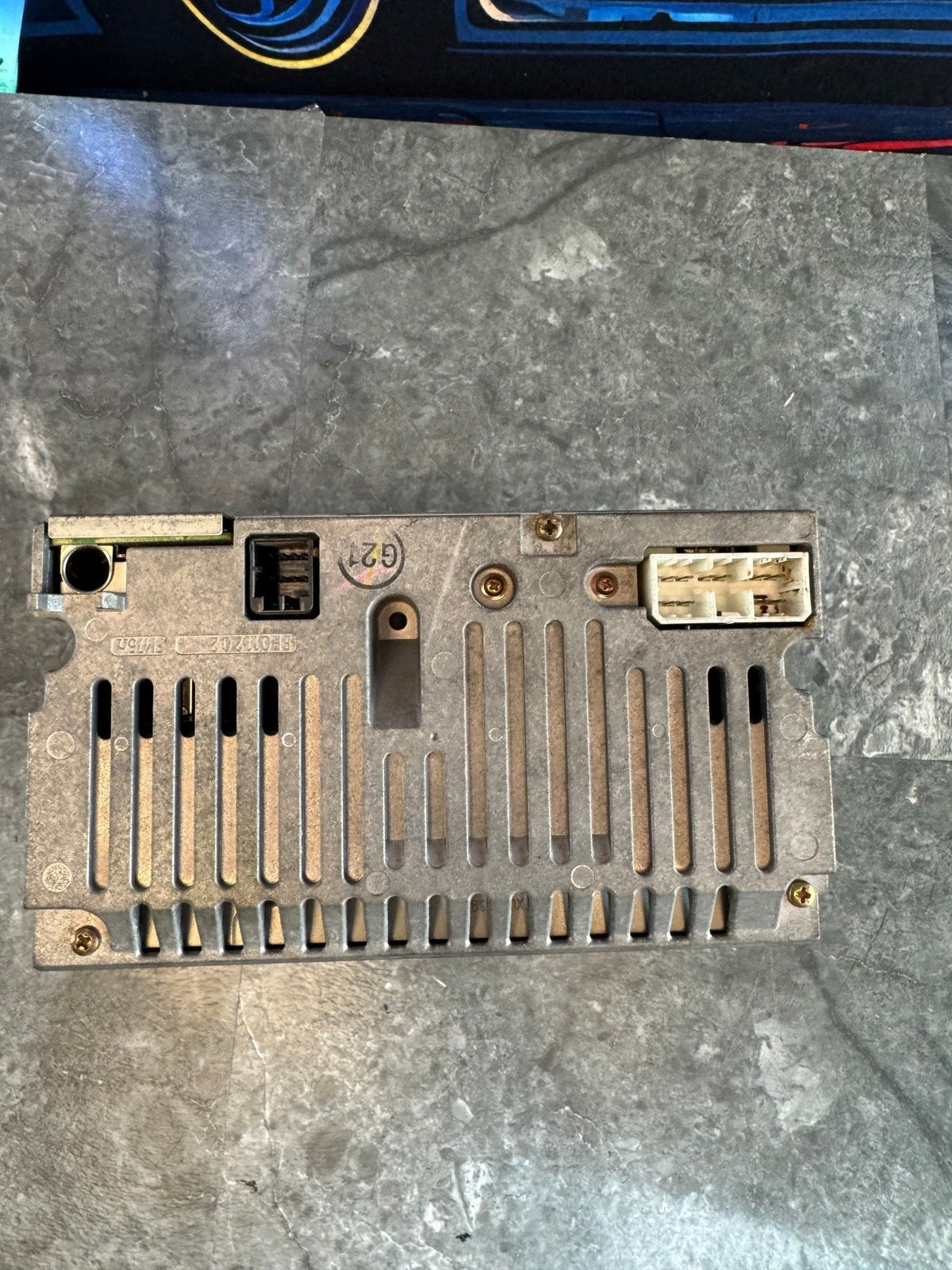 2004-2006 Subaru Impreza WRX STi OEM 6 Disc Radio Control Unit Stereo Deck
