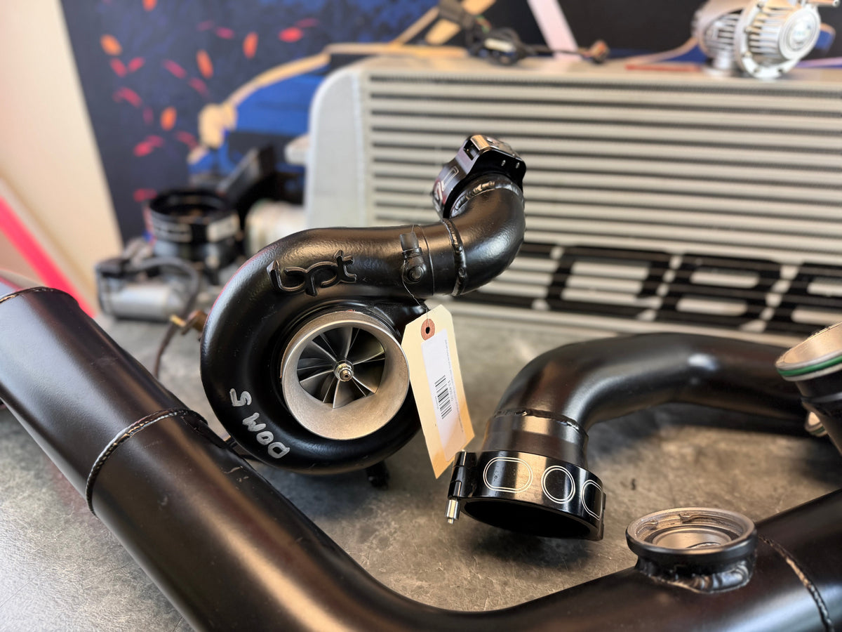 650 HP turbo kit 2015 -2021 Subaru STi VA EJ257 BTP dom 5 Cobb FMIC IAG big bore throttlebody HKS I WIRE