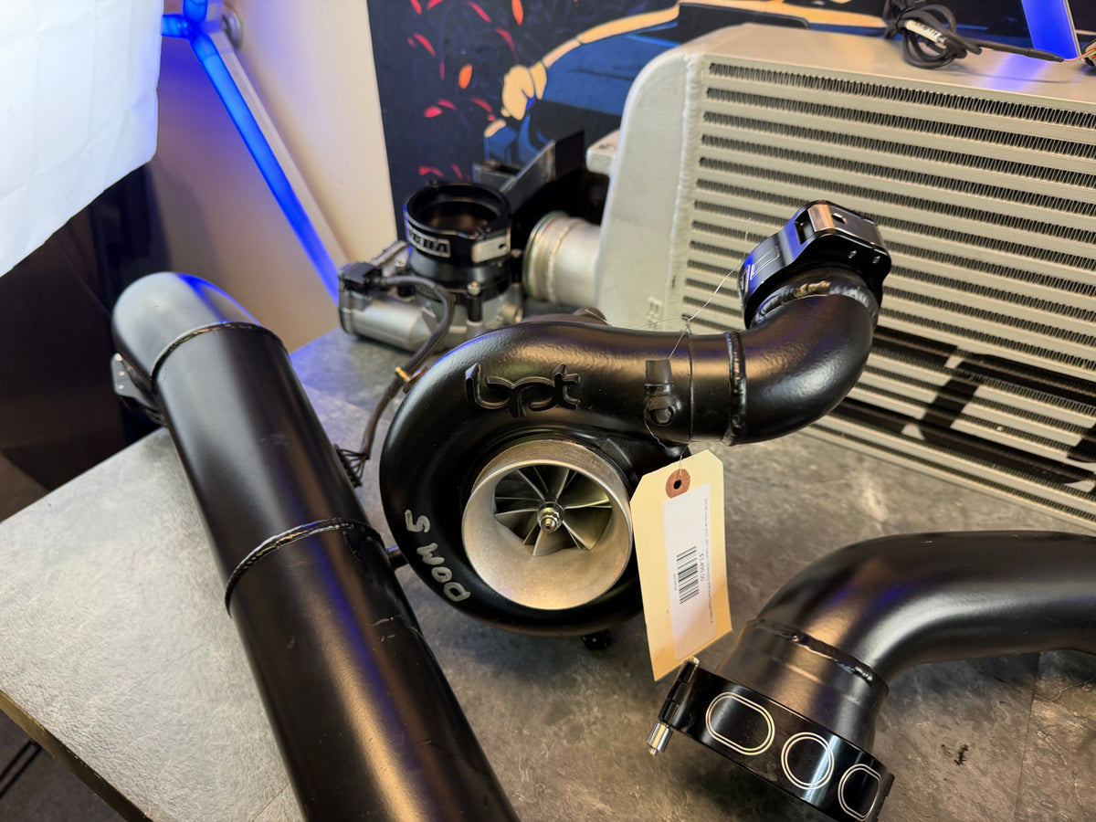 650 HP turbo kit 2015 -2021 Subaru STi VA EJ257 BTP dom 5 Cobb FMIC IAG big bore throttlebody HKS I WIRE