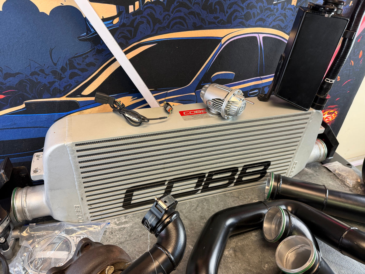 650 HP turbo kit 2015 -2021 Subaru STi VA EJ257 BTP dom 5 Cobb FMIC IAG big bore throttlebody HKS I WIRE