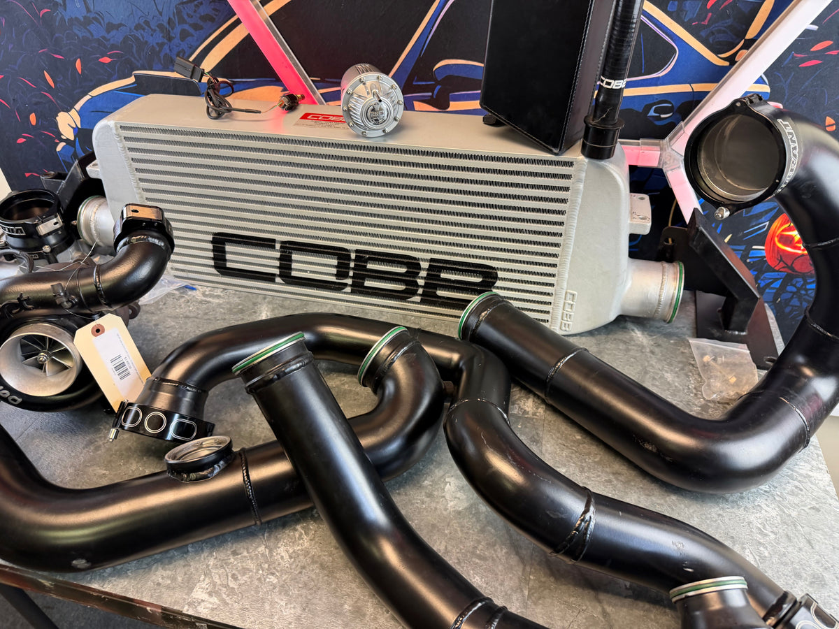 650 HP turbo kit 2015 -2021 Subaru STi VA EJ257 BTP dom 5 Cobb FMIC IAG big bore throttlebody HKS I WIRE