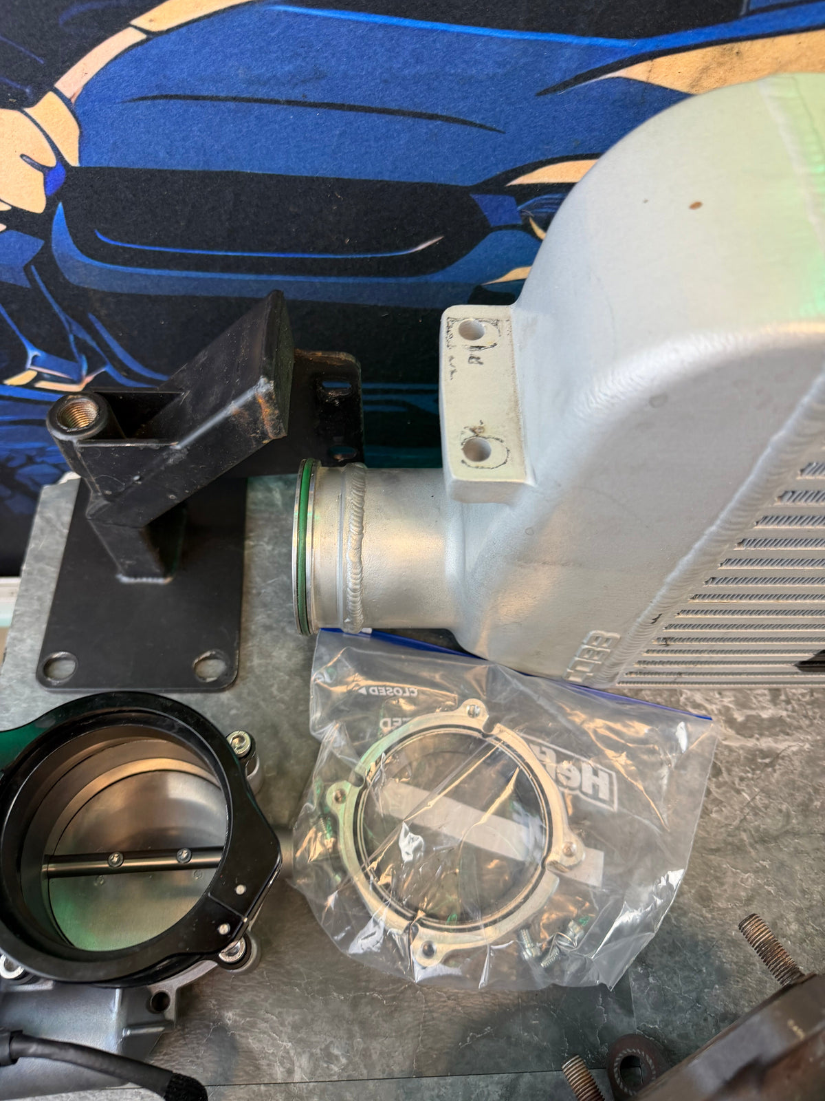 650 HP turbo kit 2015 -2021 Subaru STi VA EJ257 BTP dom 5 Cobb FMIC IAG big bore throttlebody HKS I WIRE