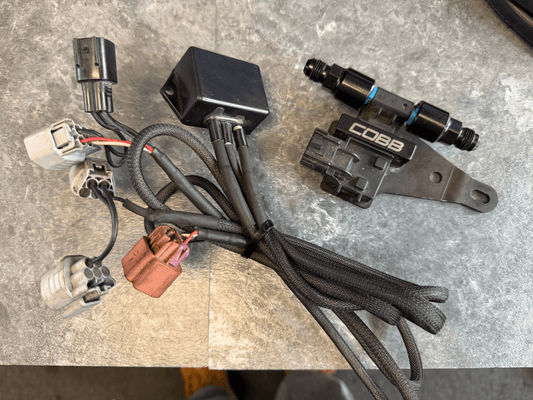 2008-2021 Subaru WRX STi Cobb Flex Fuel Sensor With Aarons Subie Electronics Brain Box Converter