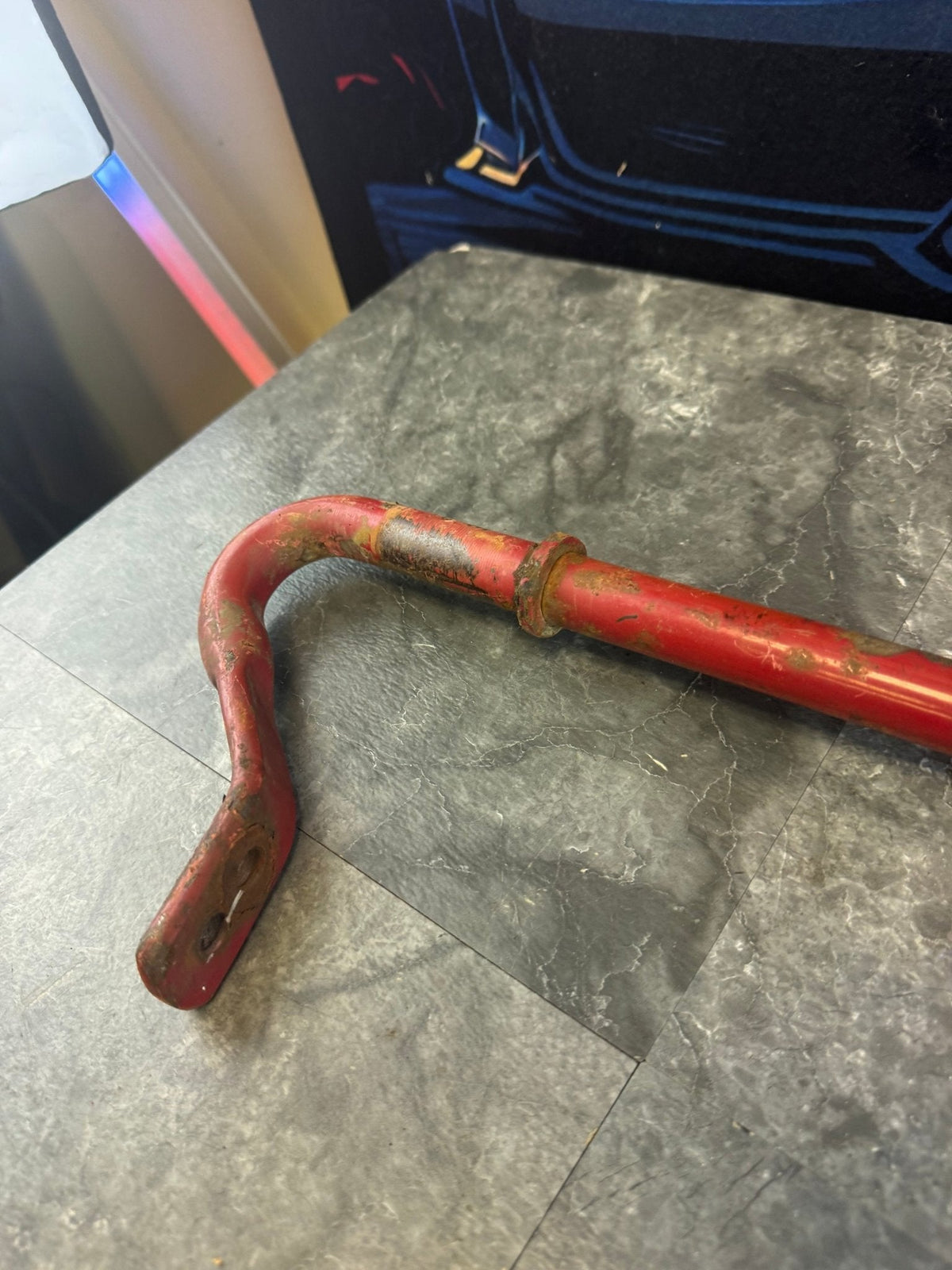 2008-2014 Subaru WRX STi Eibach Rear Sway Bar 22mm 7717.312