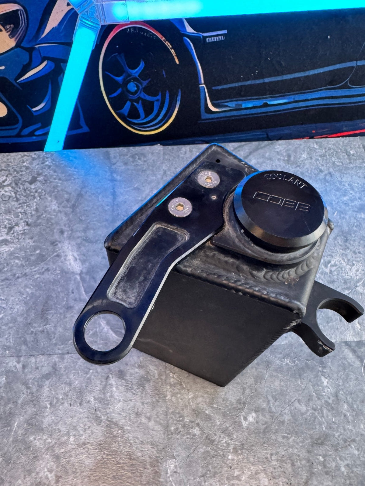2015-2021 Subaru WRX STi Cobb Coolant Overflow Tank Container