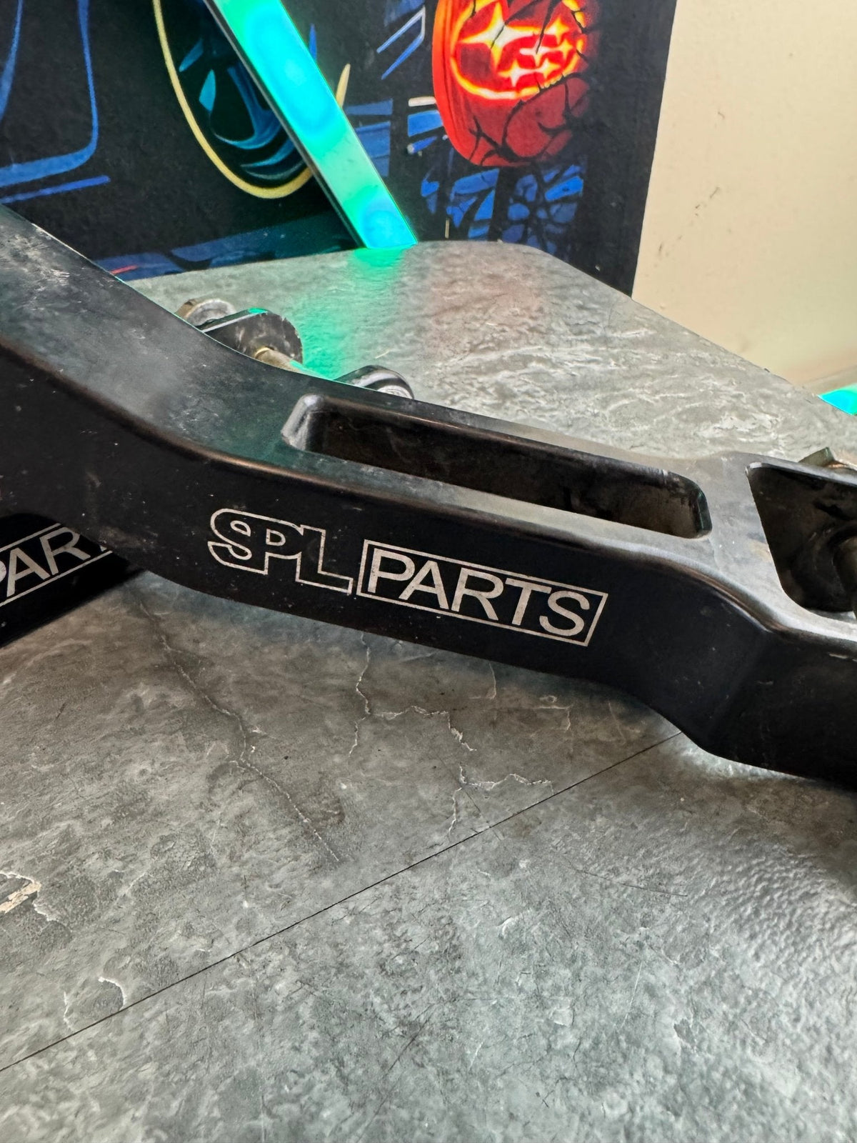 2015-2021 Subaru WRX STi SPL Parts Adjustable Rear Traction Arms Control Arms