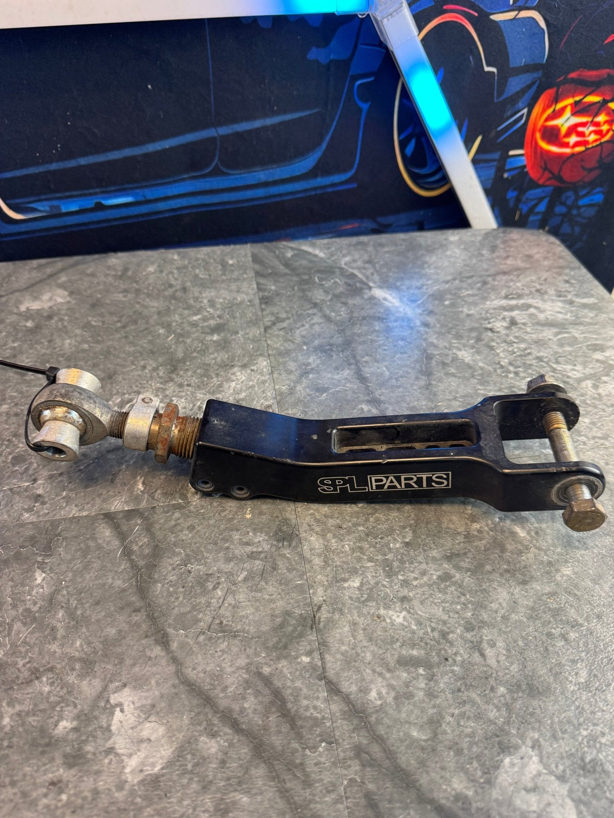 2015-2021 Subaru WRX STi SPL Parts Adjustable Rear Traction Arms Control Arms