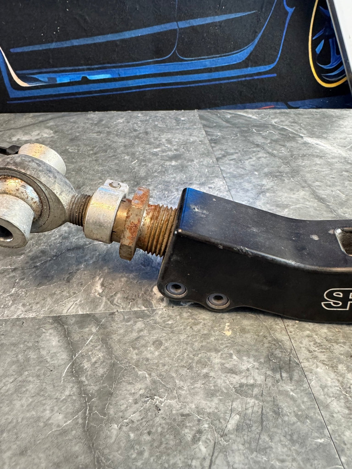 2015-2021 Subaru WRX STi SPL Parts Adjustable Rear Traction Arms Control Arms