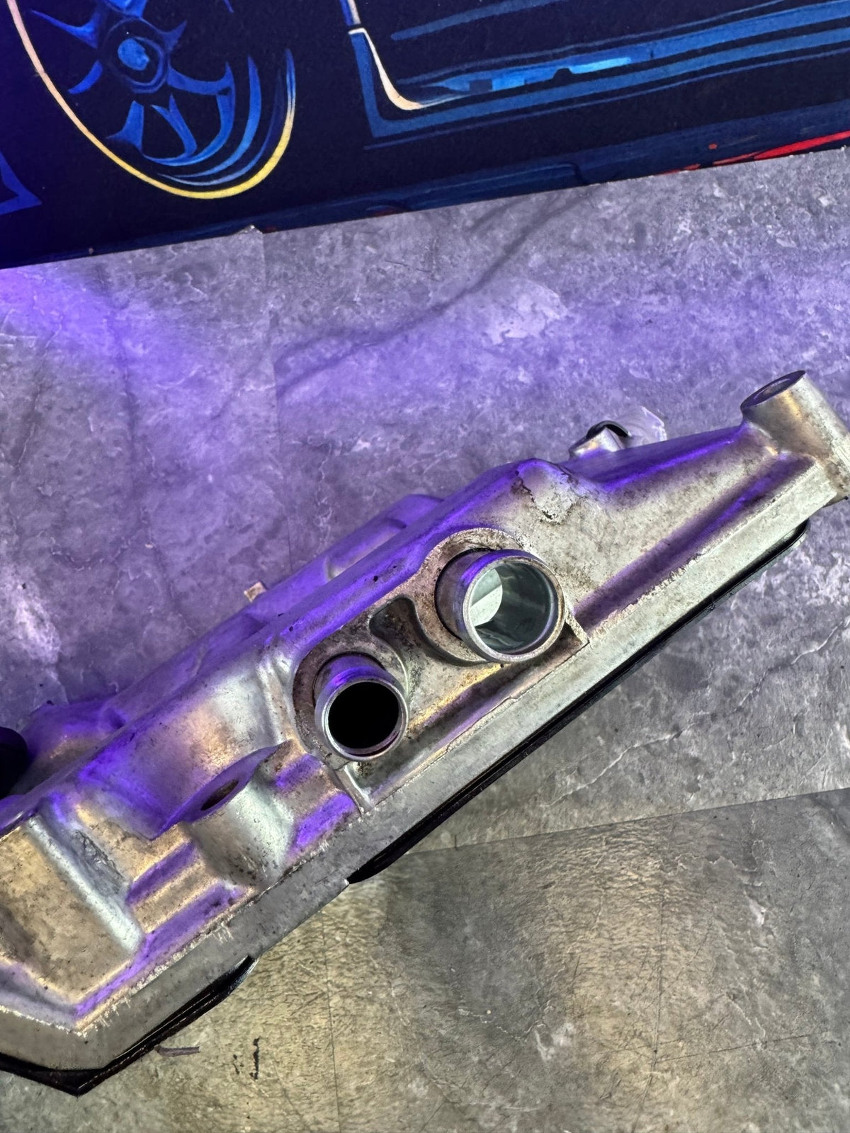 2004-2021 Subaru WRX STi Engine Valve Cover OEM Drivers Side With Hardware