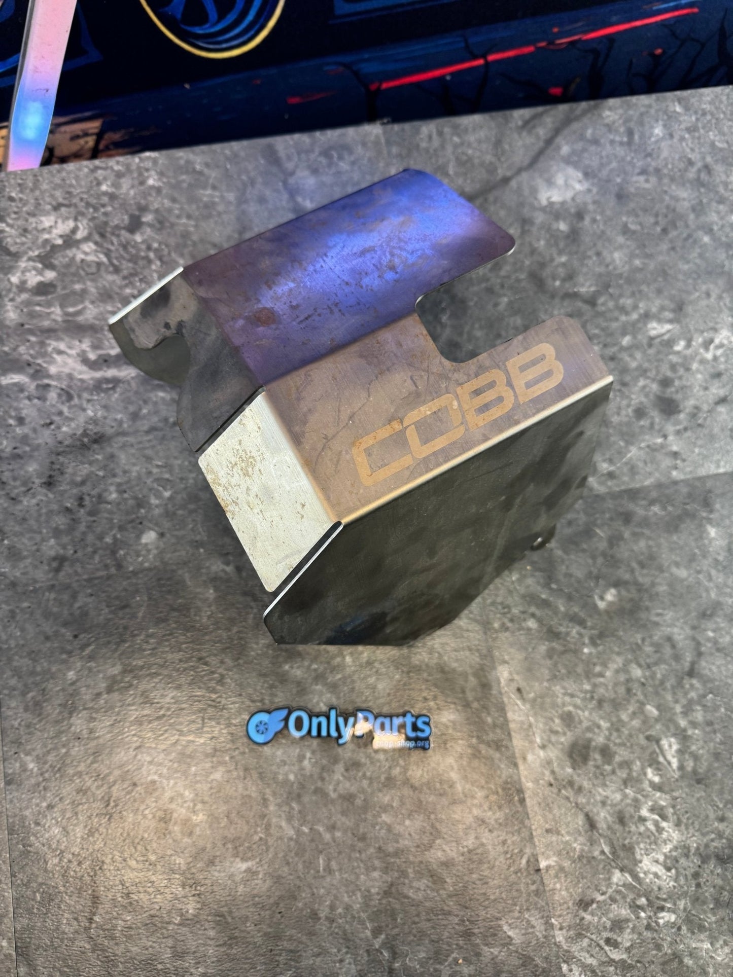 2004-2021 Subaru WRX STi Cobb Turbo Heat Shield