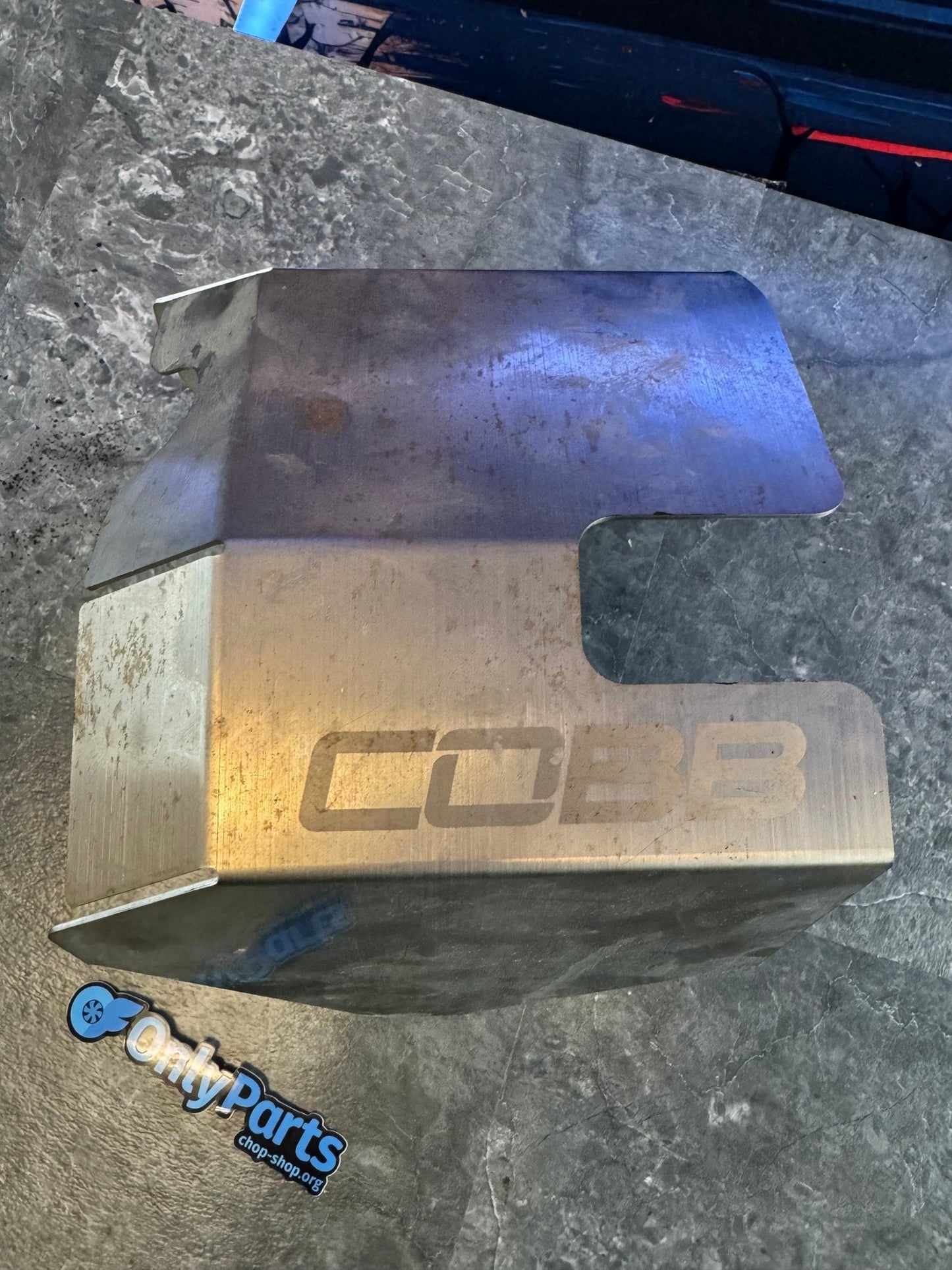 2004-2021 Subaru WRX STi Cobb Turbo Heat Shield