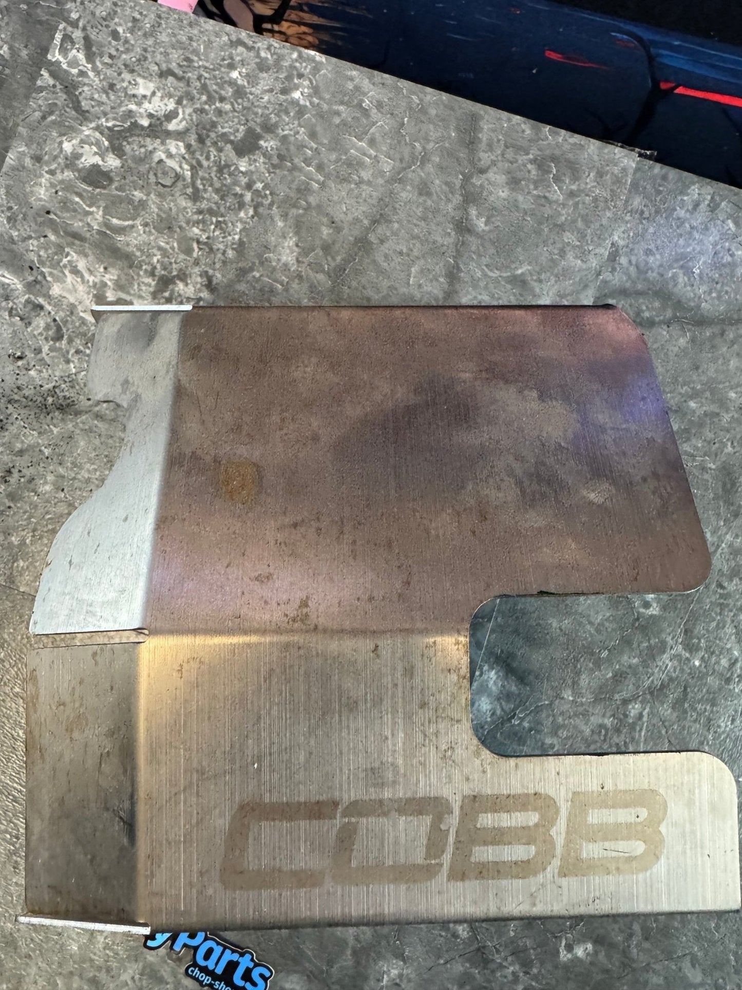 2004-2021 Subaru WRX STi Cobb Turbo Heat Shield