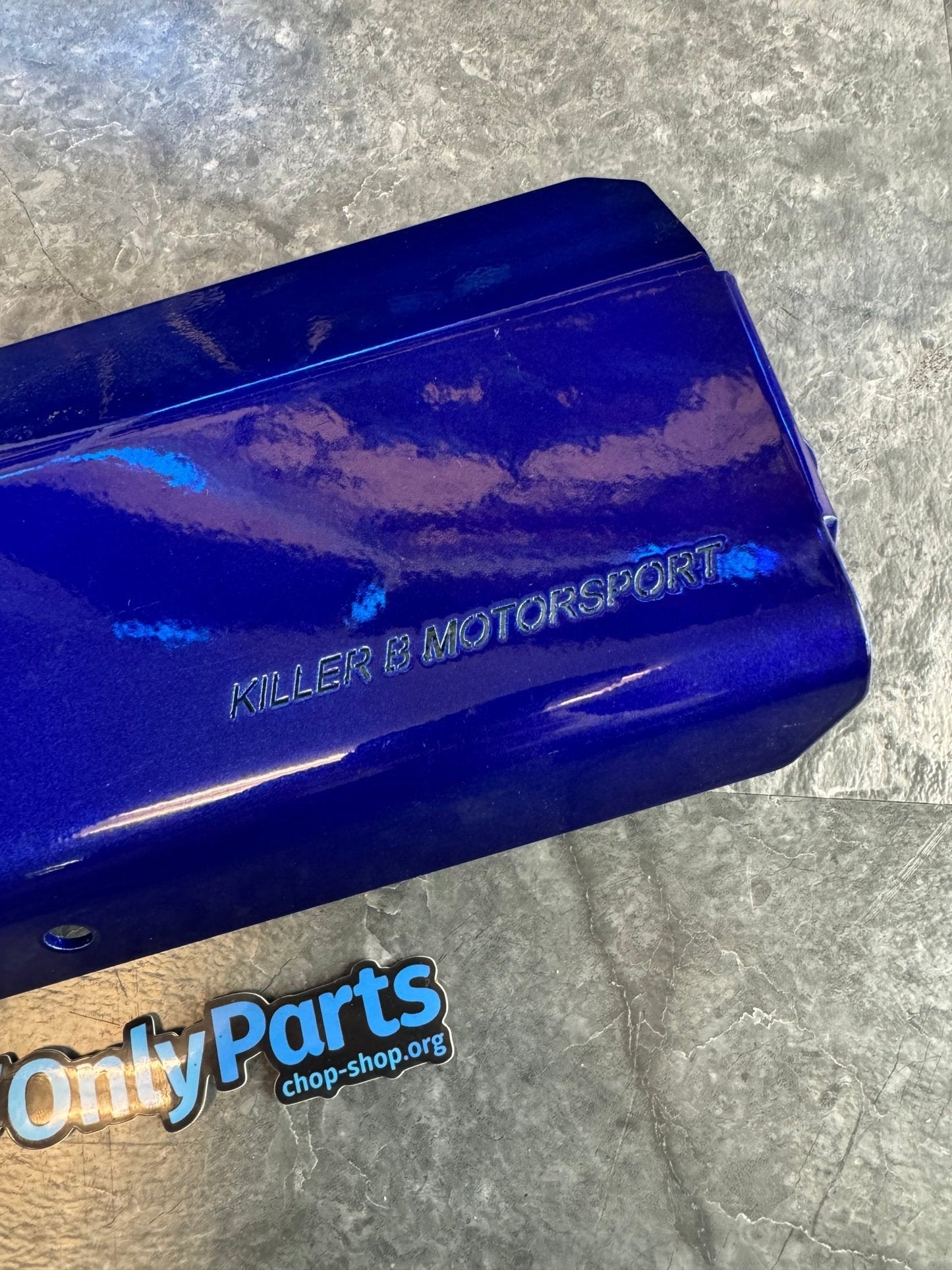 2004-2007 Subaru WRX STi Killer B Alternator Belt Pulley Cover Powder Coated Rare