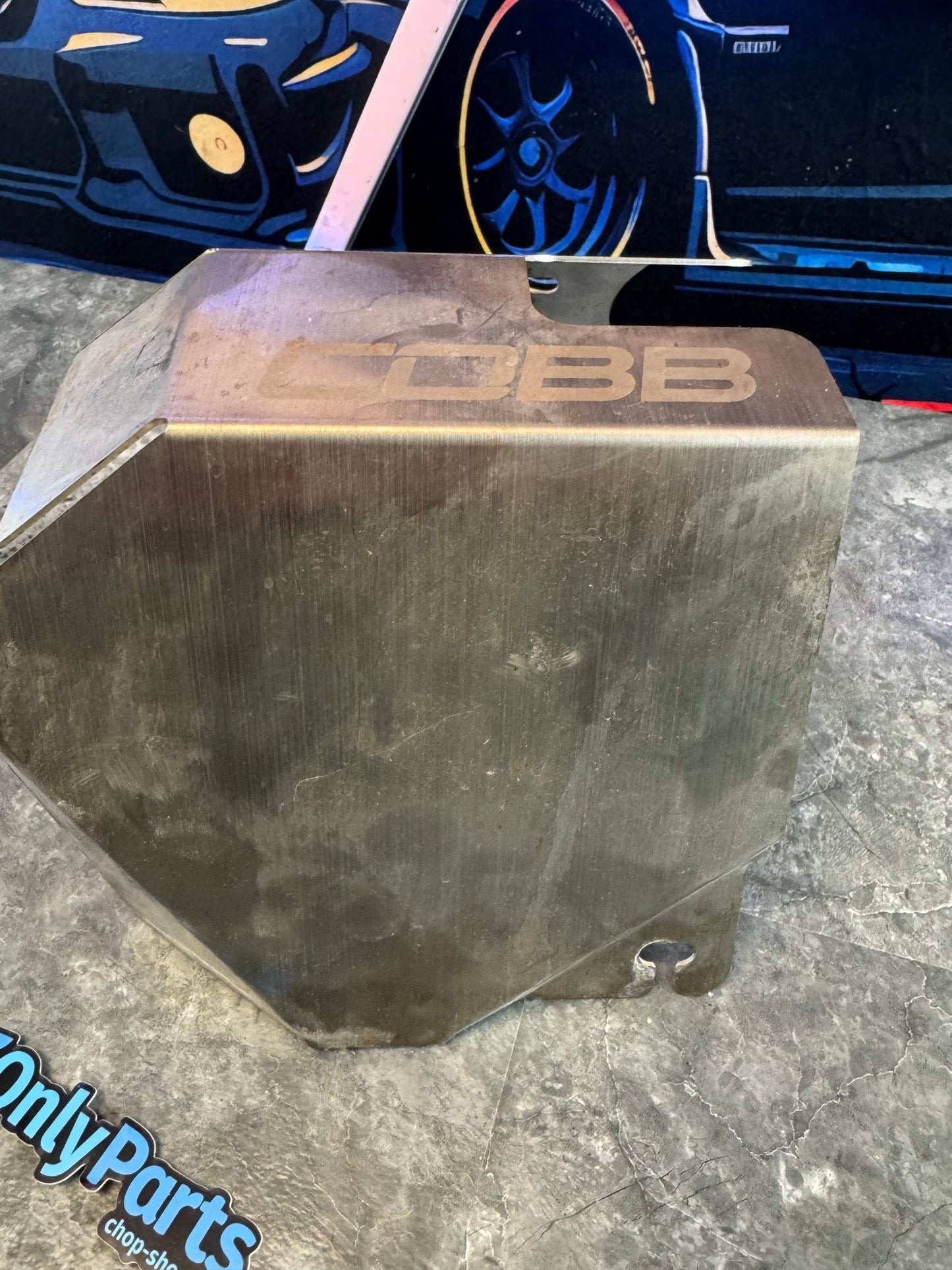 2004-2021 Subaru WRX STi Cobb Turbo Heat Shield
