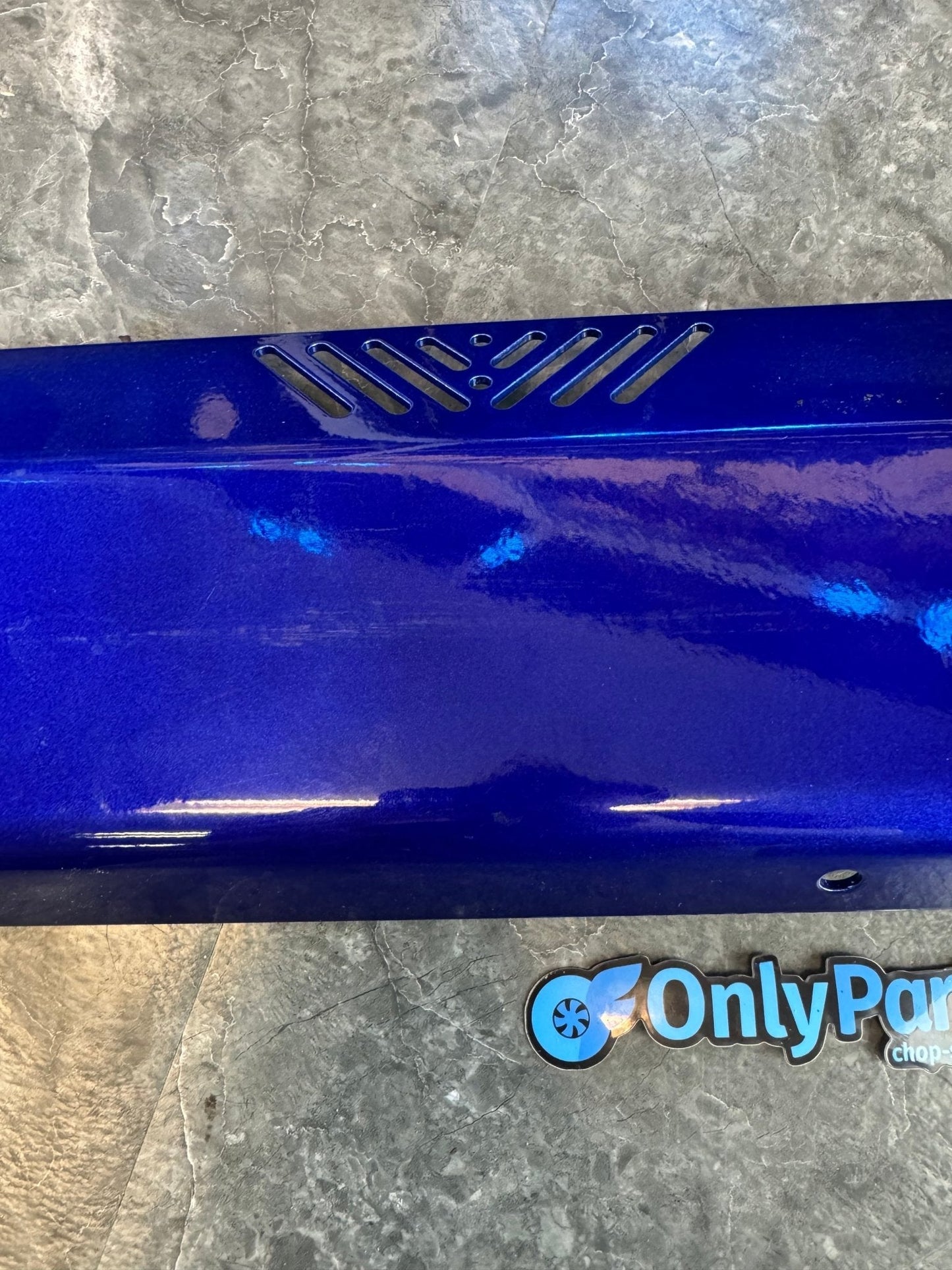 2004-2007 Subaru WRX STi Killer B Alternator Belt Pulley Cover Powder Coated Rare