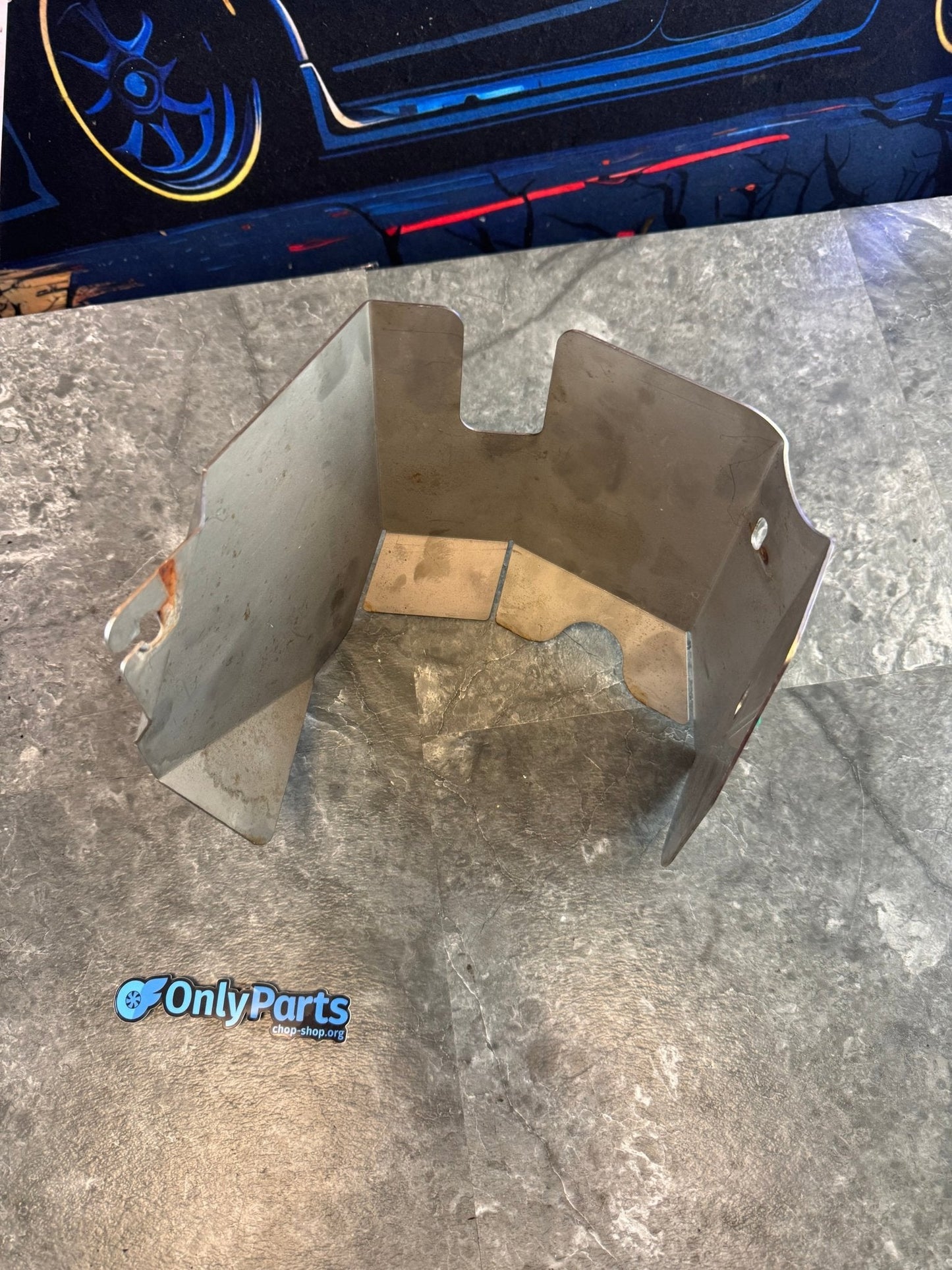 2004-2021 Subaru WRX STi Cobb Turbo Heat Shield
