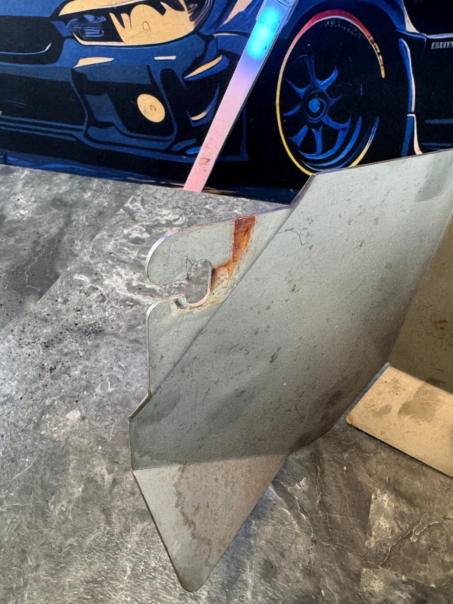2004-2021 Subaru WRX STi Cobb Turbo Heat Shield