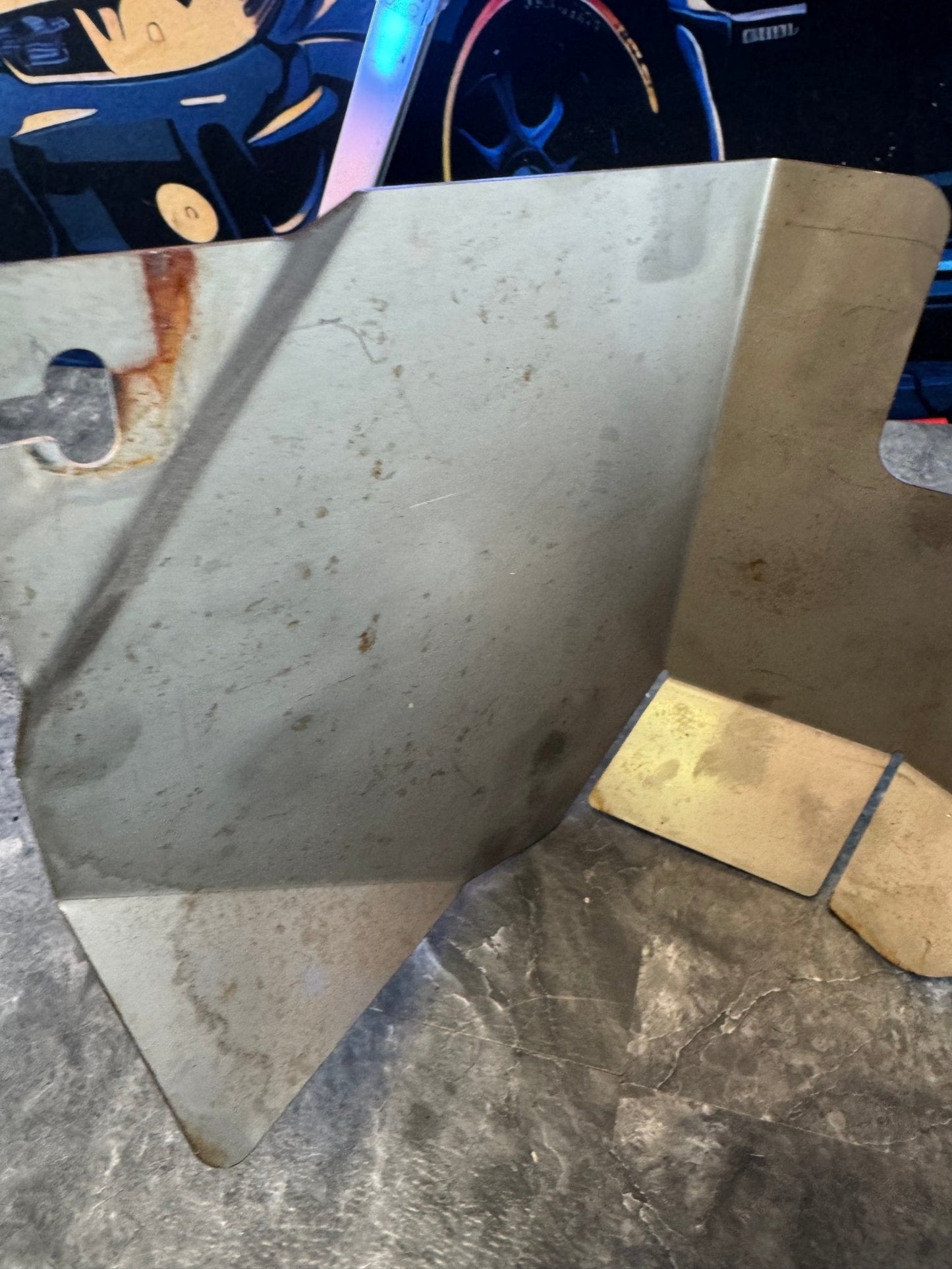 2004-2021 Subaru WRX STi Cobb Turbo Heat Shield