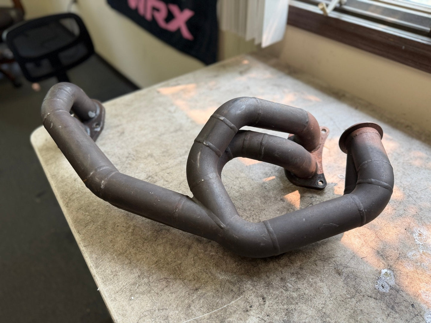 ETS v1 ELH equal length header Subaru wrx & STi HEAVY DUTY v1 v band manifold