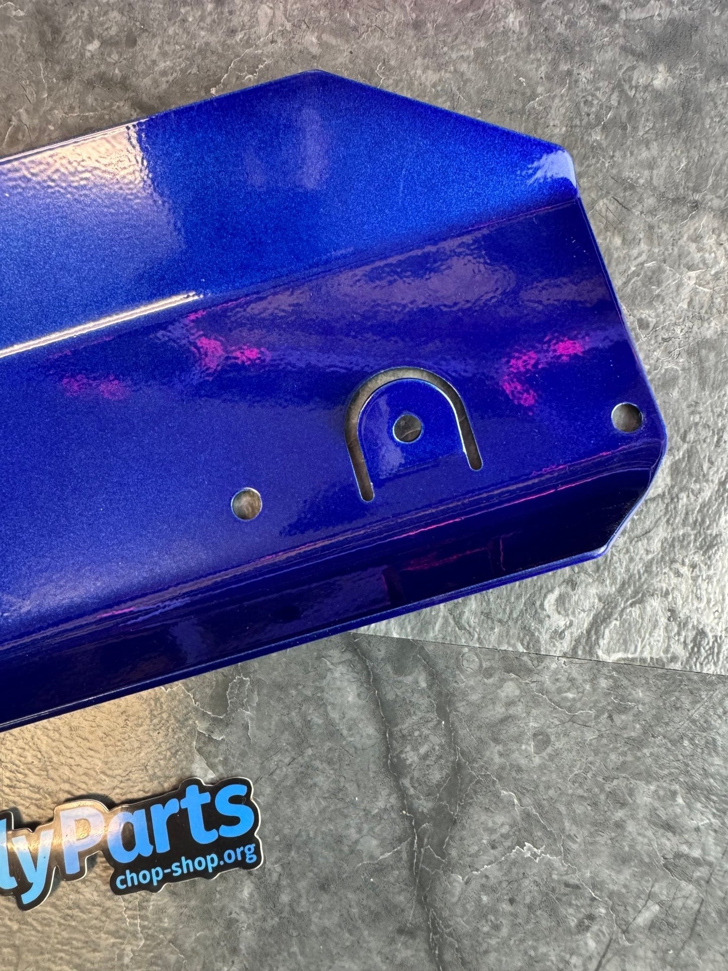 2004-2007 Subaru WRX STi Killer B Alternator Belt Pulley Cover Powder Coated Rare