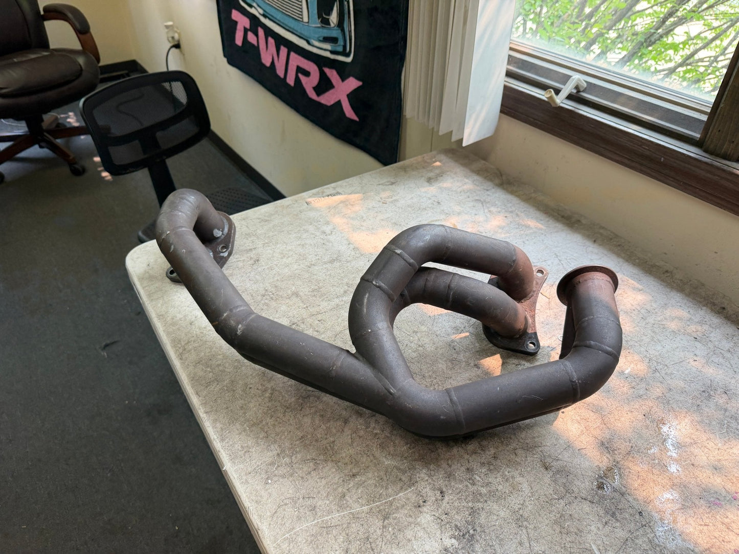ETS v1 ELH equal length header Subaru wrx & STi HEAVY DUTY v1 v band manifold