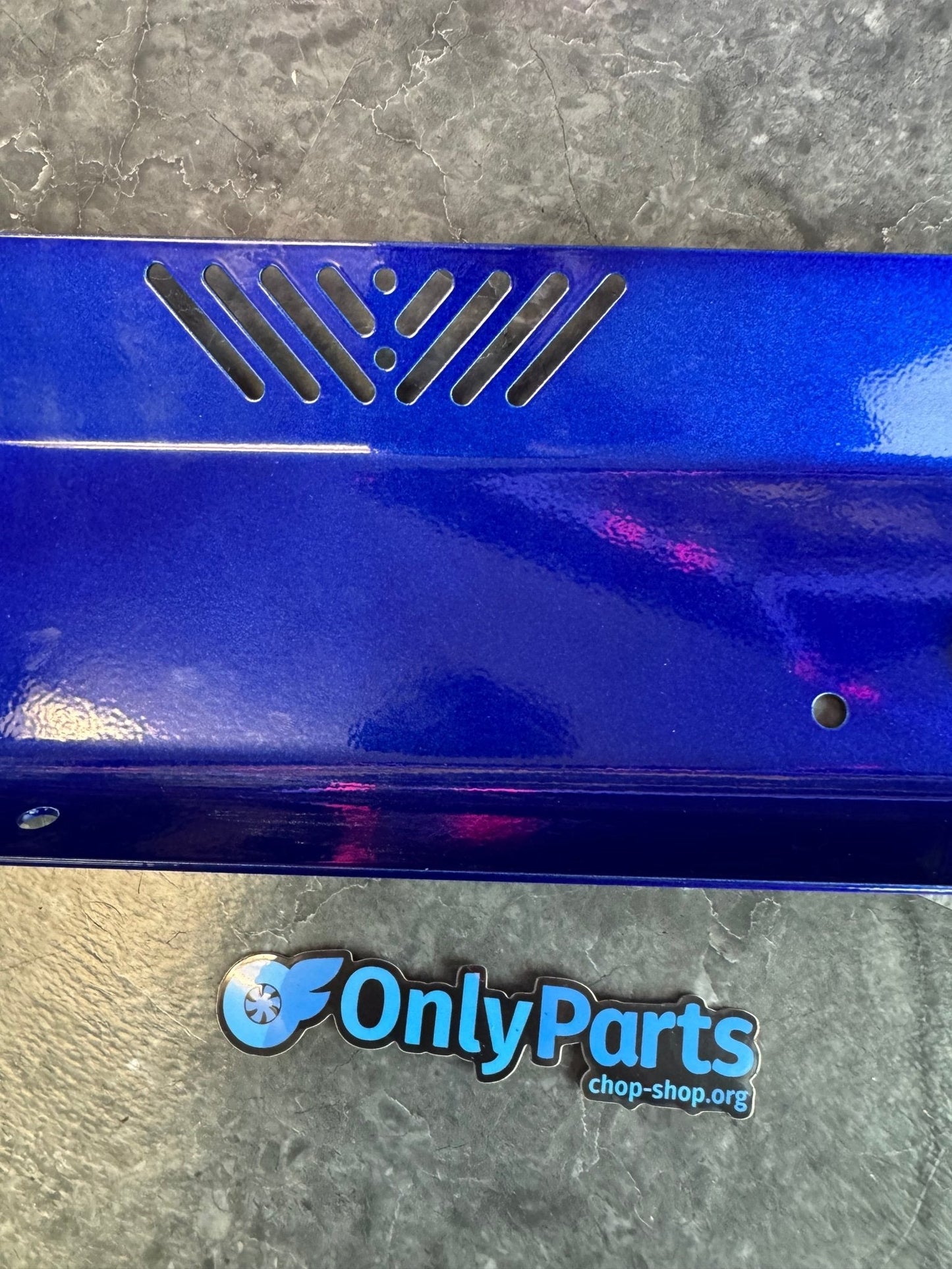 2004-2007 Subaru WRX STi Killer B Alternator Belt Pulley Cover Powder Coated Rare