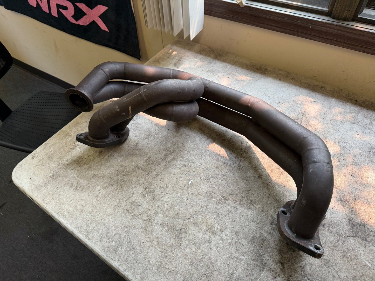 ETS v1 ELH equal length header Subaru wrx & STi HEAVY DUTY v1 v band manifold