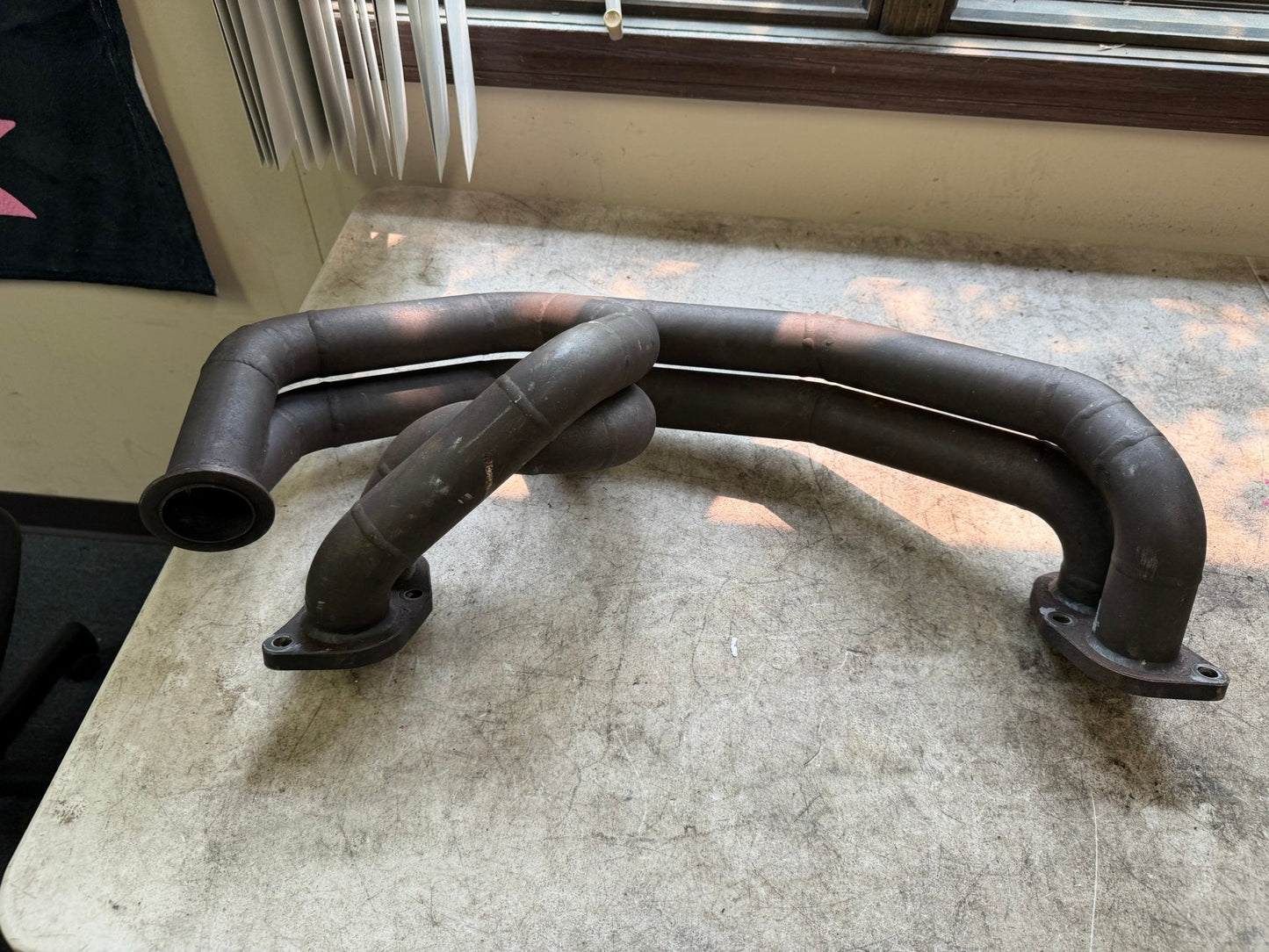 ETS v1 ELH equal length header Subaru wrx & STi HEAVY DUTY v1 v band manifold