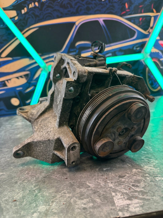 2004-2007 Subaru Impreza WRX STi AC Compressor With Bracket