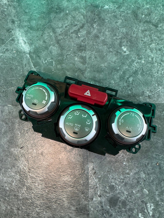 2008-2014 Subaru WRX STi OEM Climate AC Control Switch Panel