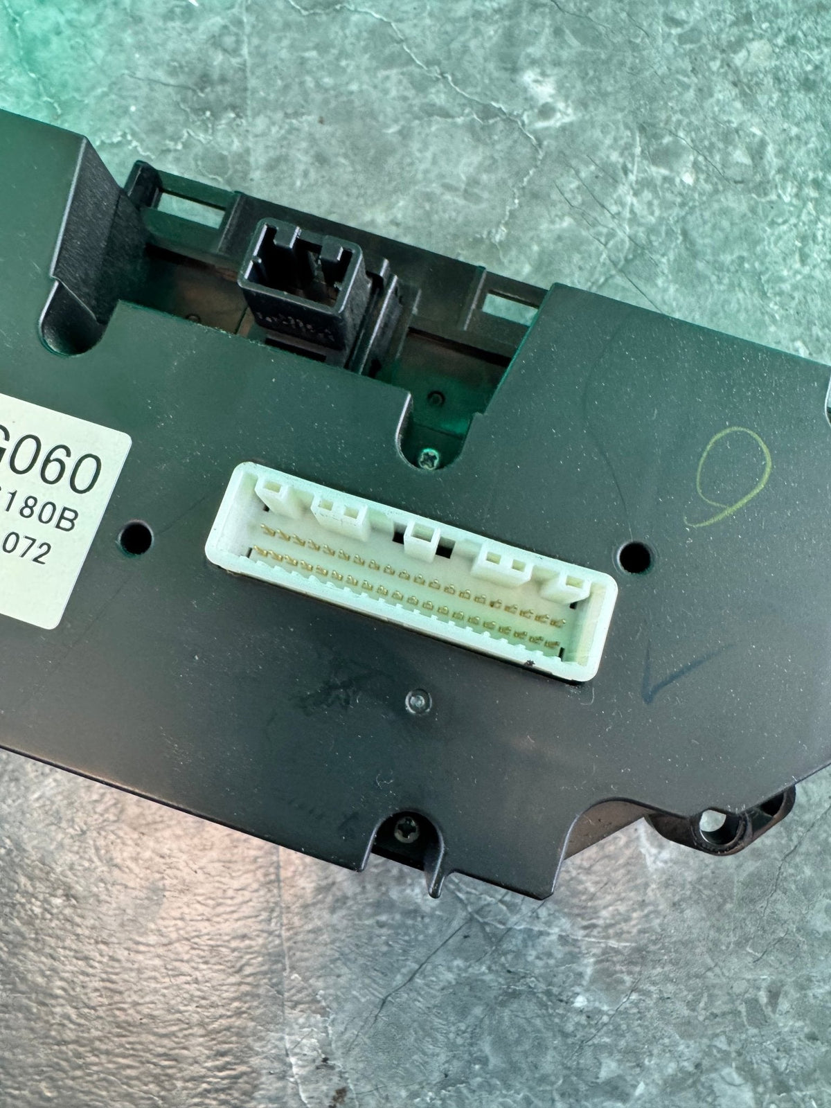 2008-2014 Subaru WRX STi OEM Climate AC Control Switch Panel